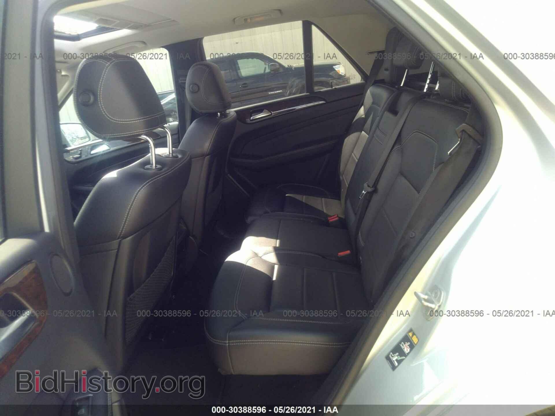 2012 MERCEDES-BENZ M-CLASS - VIN: 4JGDA5HB9CA093290 - Фото 8