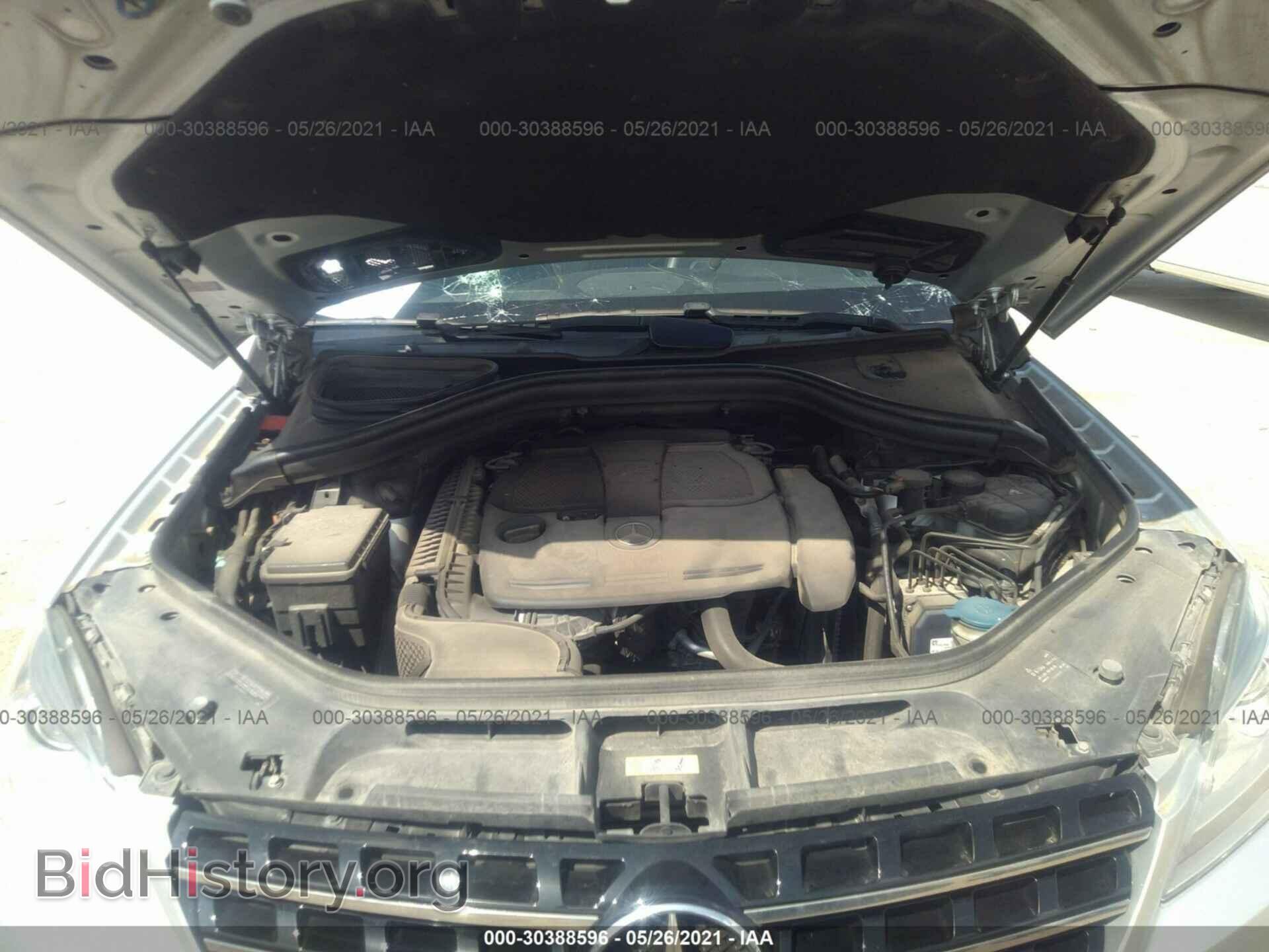 2012 MERCEDES-BENZ M-CLASS - VIN: 4JGDA5HB9CA093290 - Фото 10