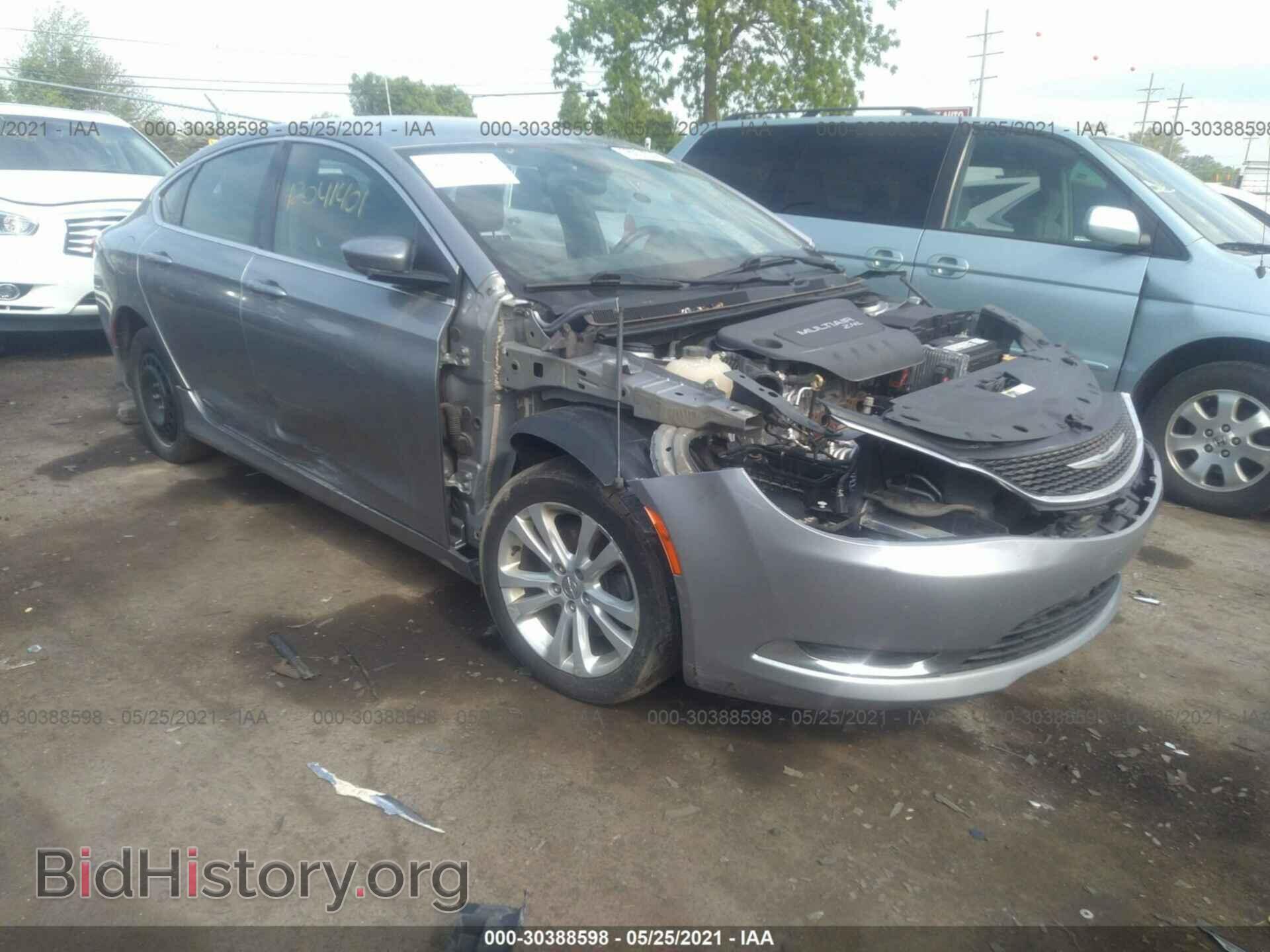 Фотография 1C3CCCAB0FN714328 - CHRYSLER 200 2015