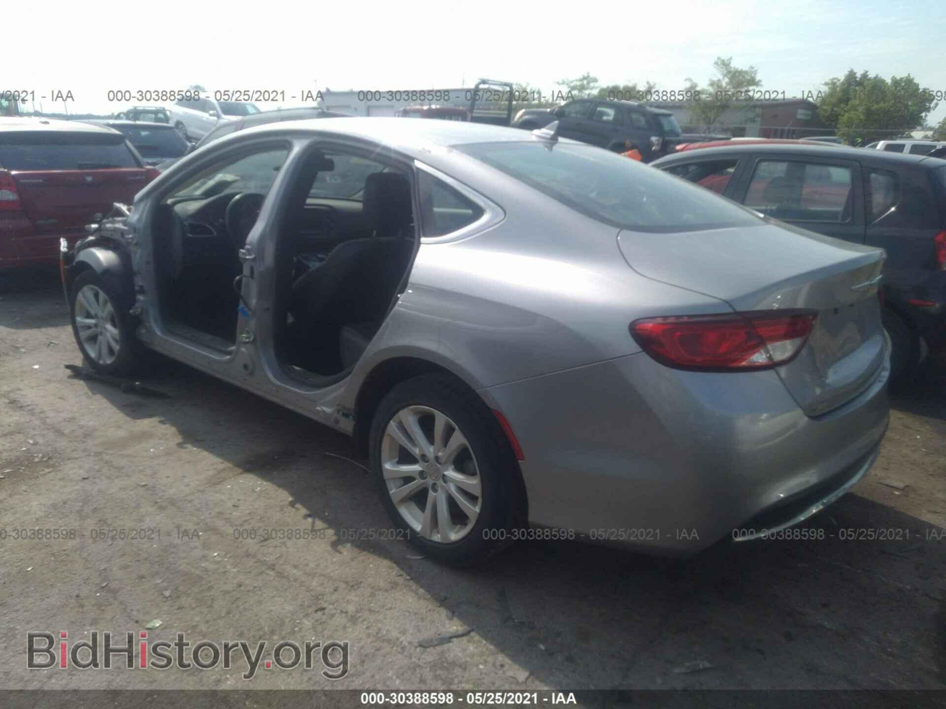 2015 CHRYSLER 200 - VIN: 1C3CCCAB0FN714328 - Фото 3