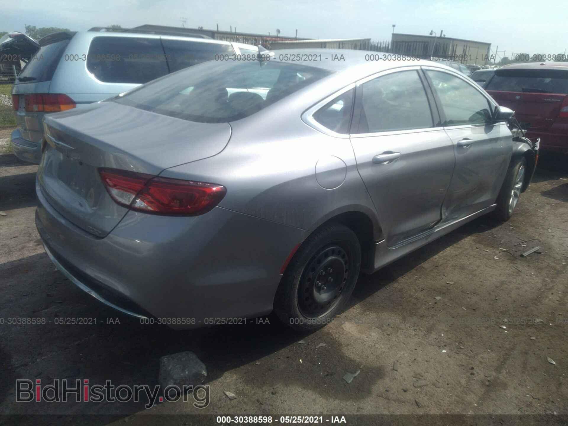 2015 CHRYSLER 200 - VIN: 1C3CCCAB0FN714328 - Фото 4