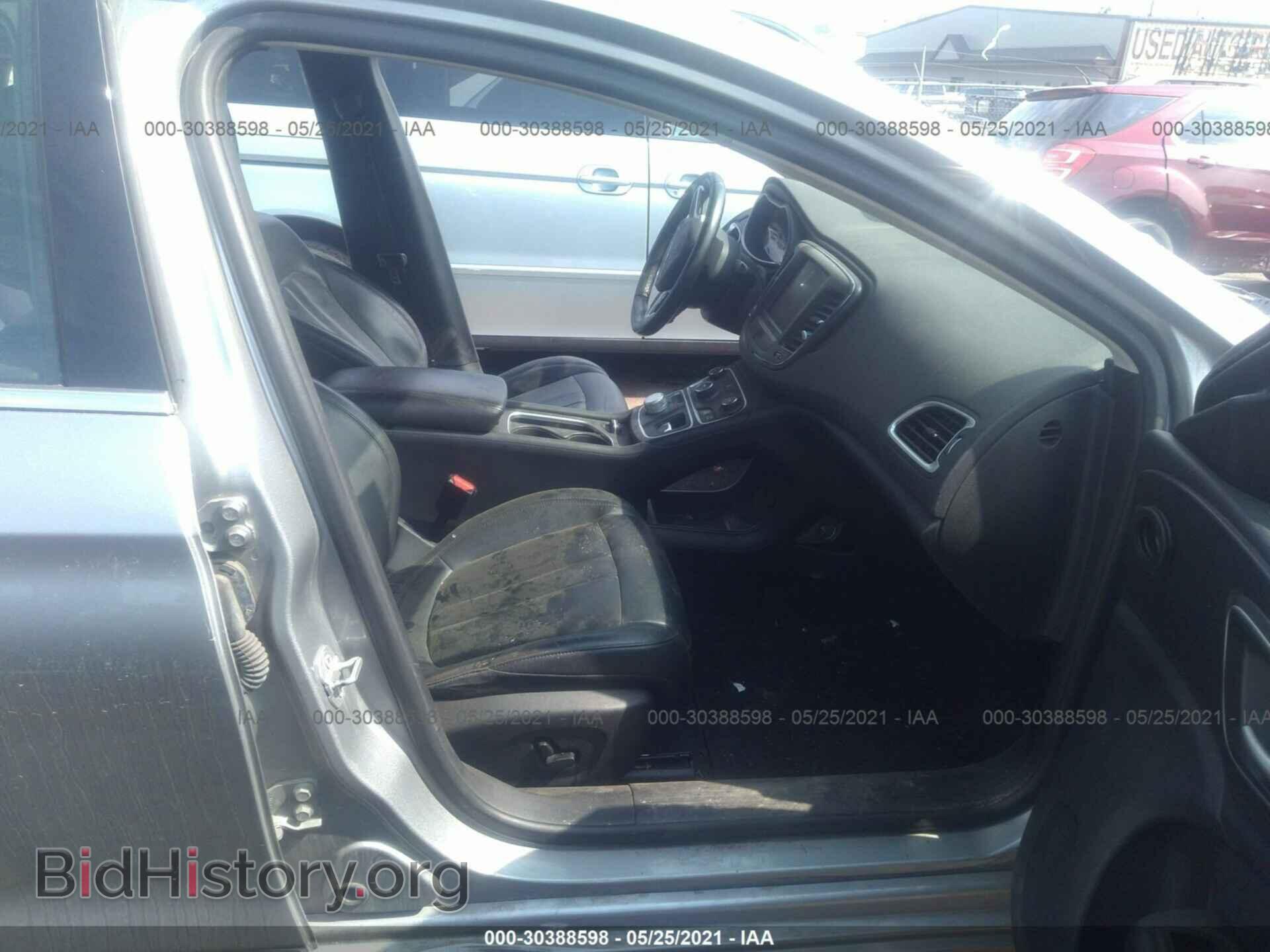 2015 CHRYSLER 200 - VIN: 1C3CCCAB0FN714328 - Фото 5