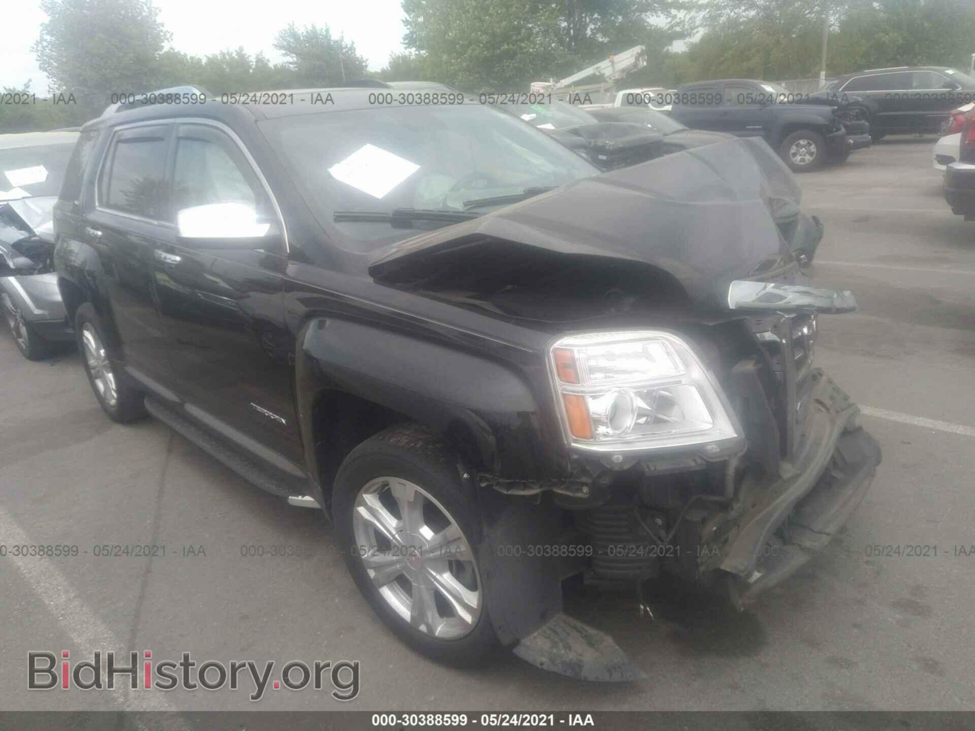 Фотография 2GKFLUE36G6235374 - GMC TERRAIN 2016