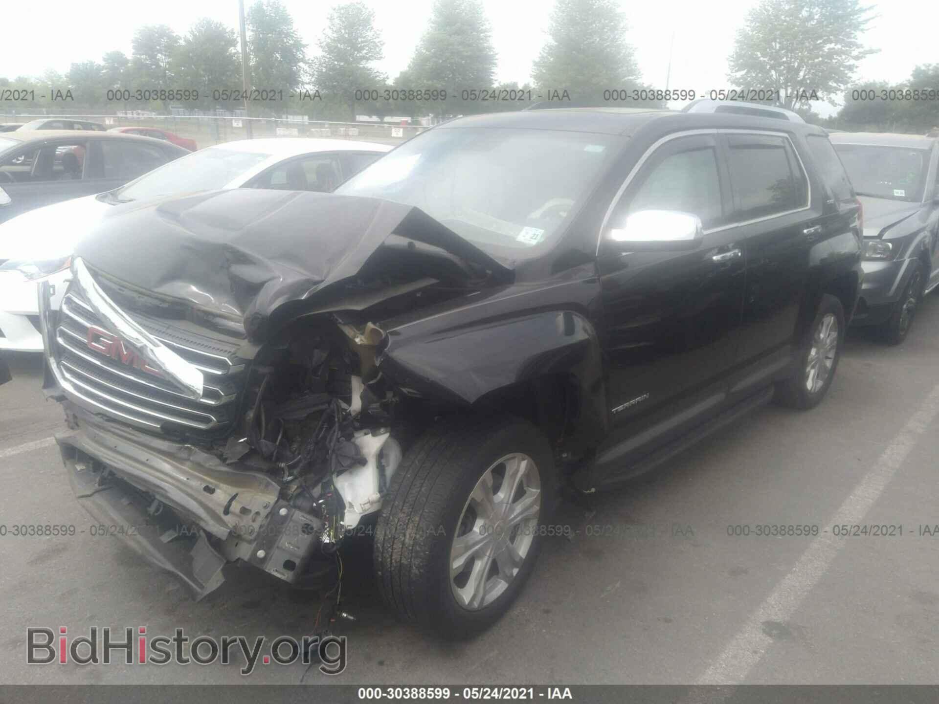 2016 GMC TERRAIN - VIN: 2GKFLUE36G6235374 - Фото 2