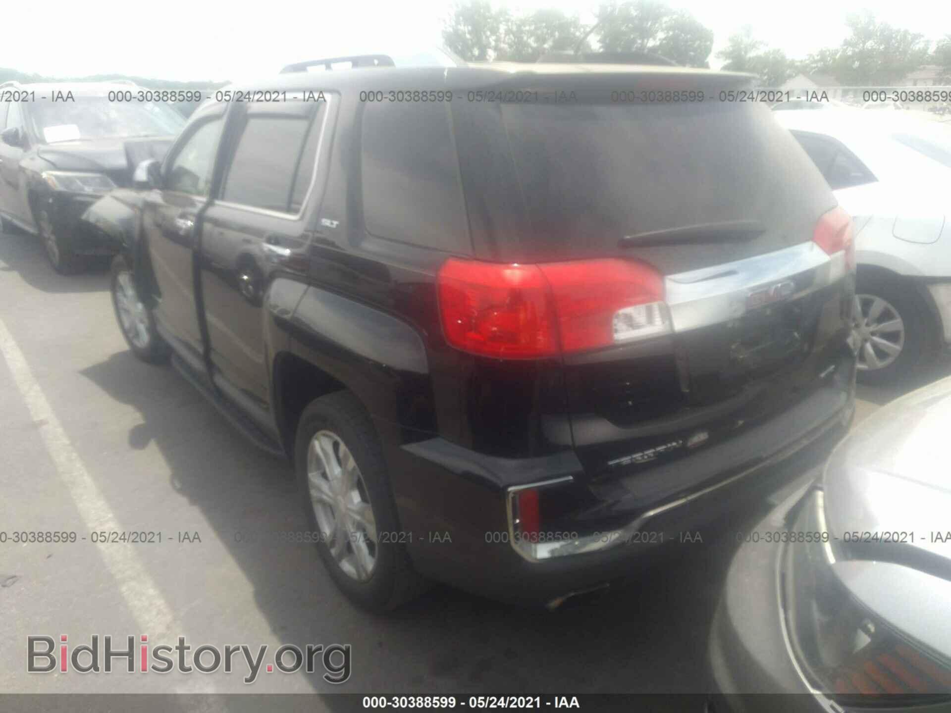 2016 GMC TERRAIN - VIN: 2GKFLUE36G6235374 - Фото 3