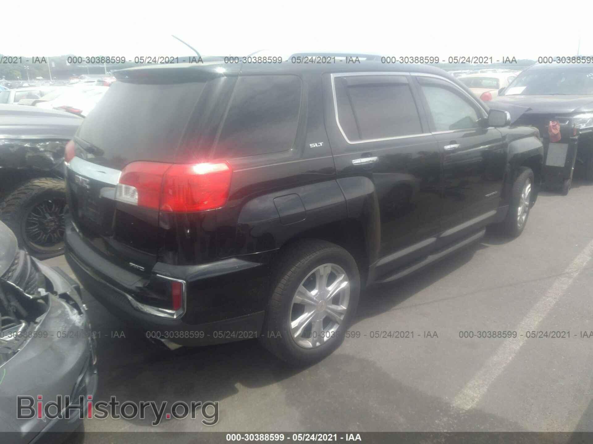 2016 GMC TERRAIN - VIN: 2GKFLUE36G6235374 - Фото 4