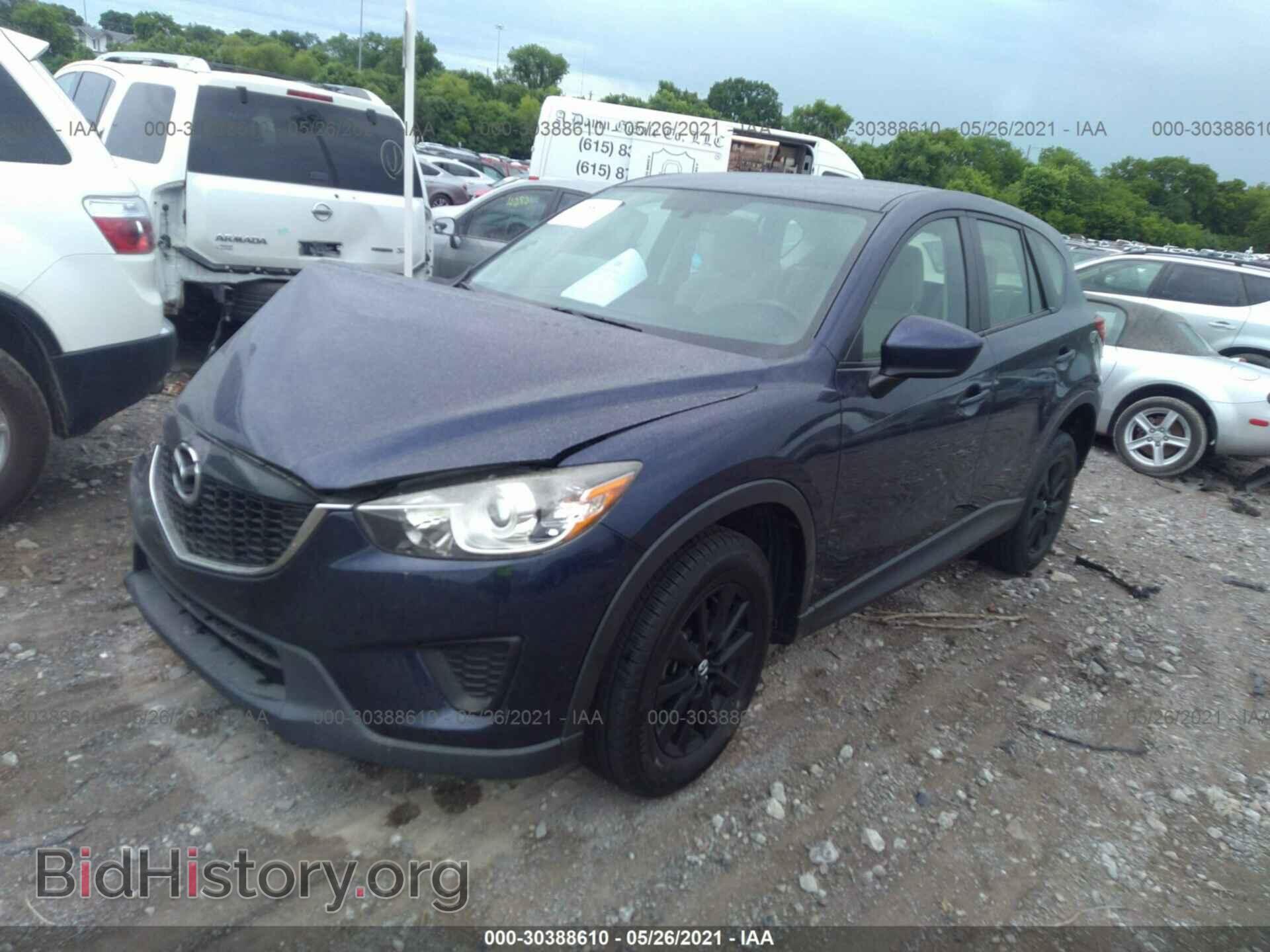 2013 MAZDA CX-5 - VIN: JM3KE4BE7D0165633 - Фото 2