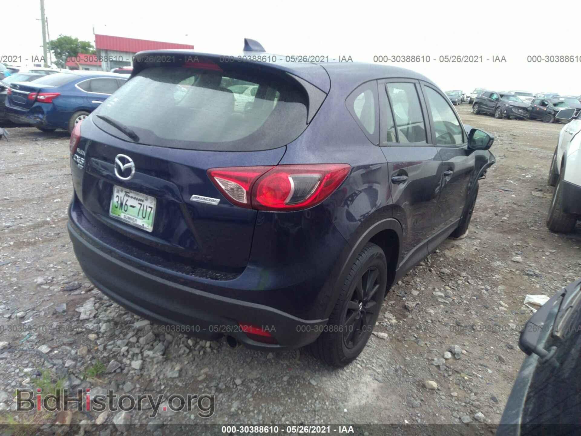 2013 MAZDA CX-5 - VIN: JM3KE4BE7D0165633 - Фото 4