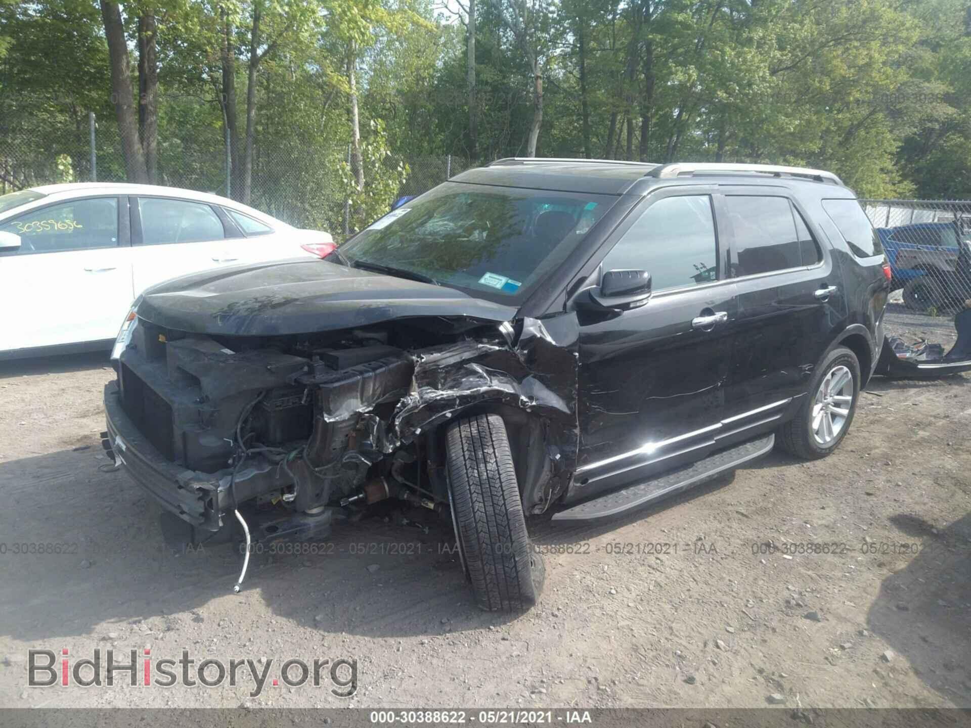 2014 FORD EXPLORER - VIN: 1FM5K8D84EGC62936 - Photo 2