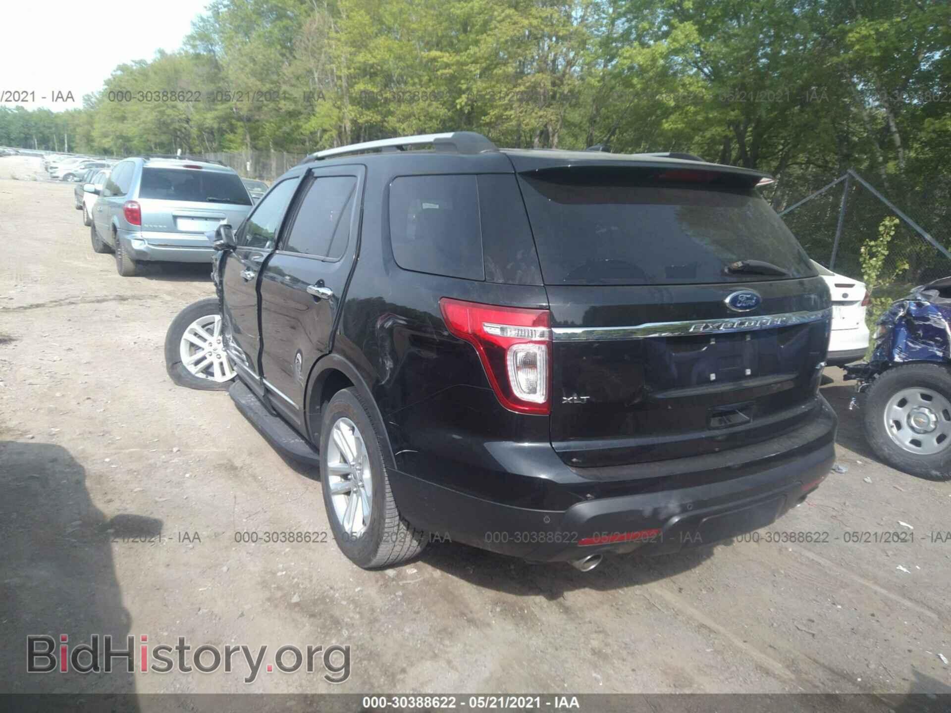 2014 FORD EXPLORER - VIN: 1FM5K8D84EGC62936 - Photo 3