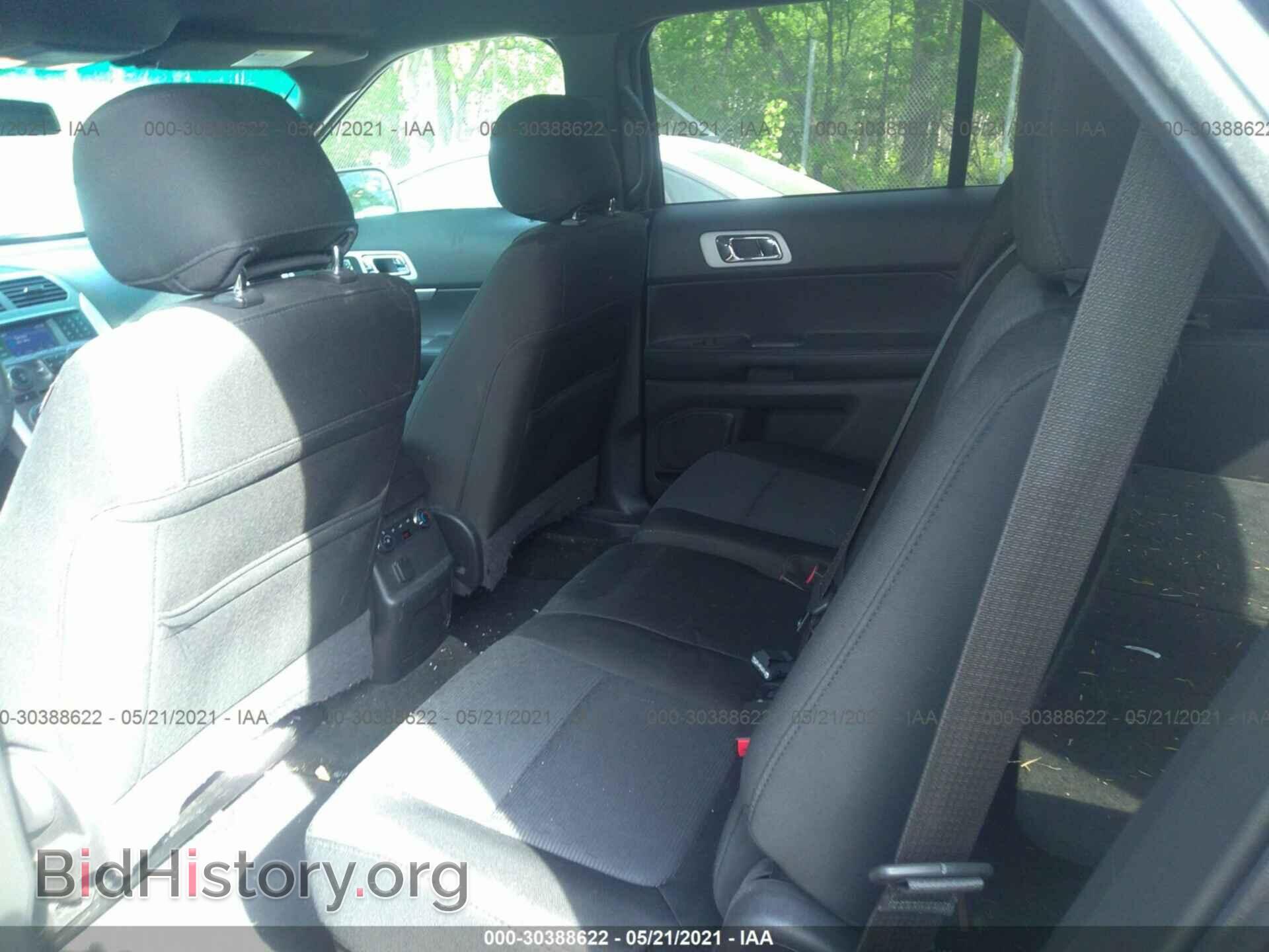 2014 FORD EXPLORER - VIN: 1FM5K8D84EGC62936 - Photo 8