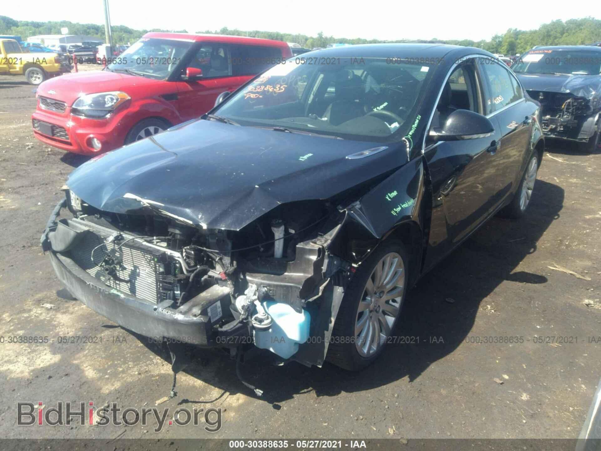 2013 BUICK REGAL - VIN: 2G4GT5EV1D9126219 - Фото 2