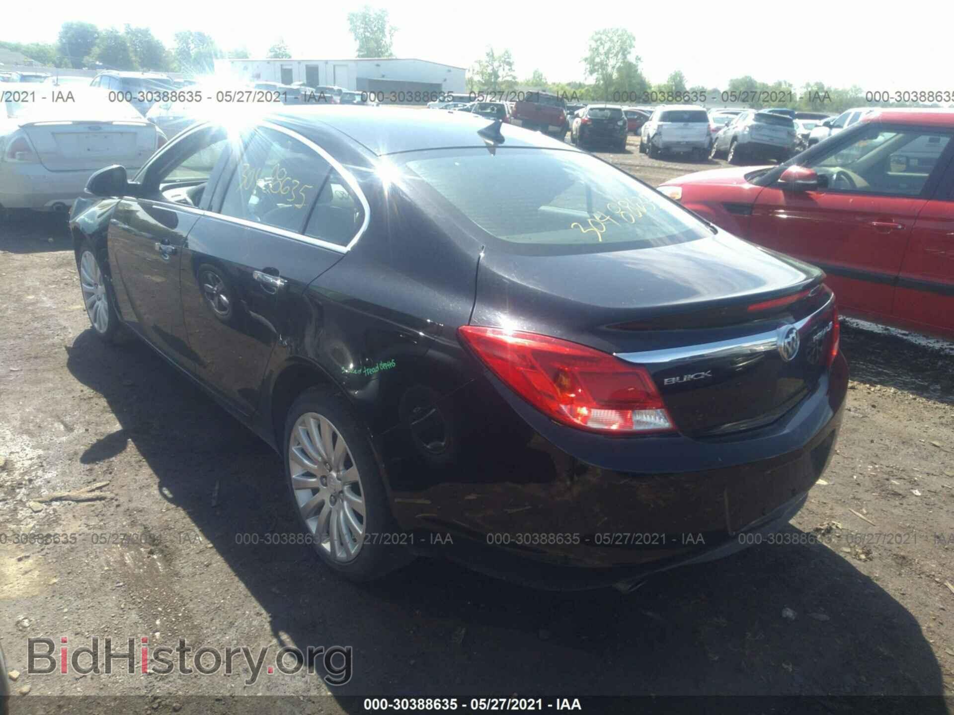 2013 BUICK REGAL - VIN: 2G4GT5EV1D9126219 - Фото 3