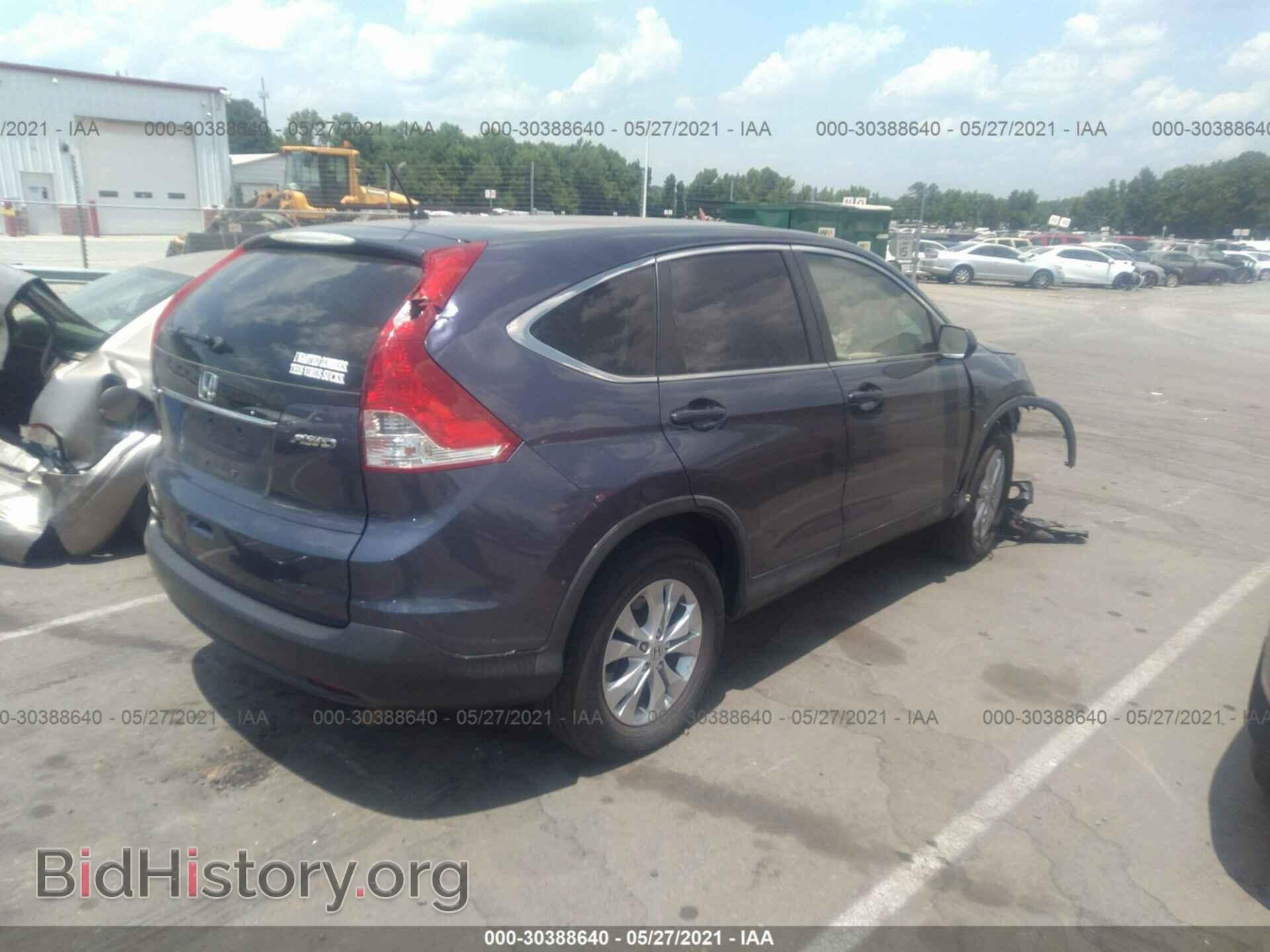 2012 HONDA CR-V - VIN: JHLRM4H55CC011424 - Фото 4