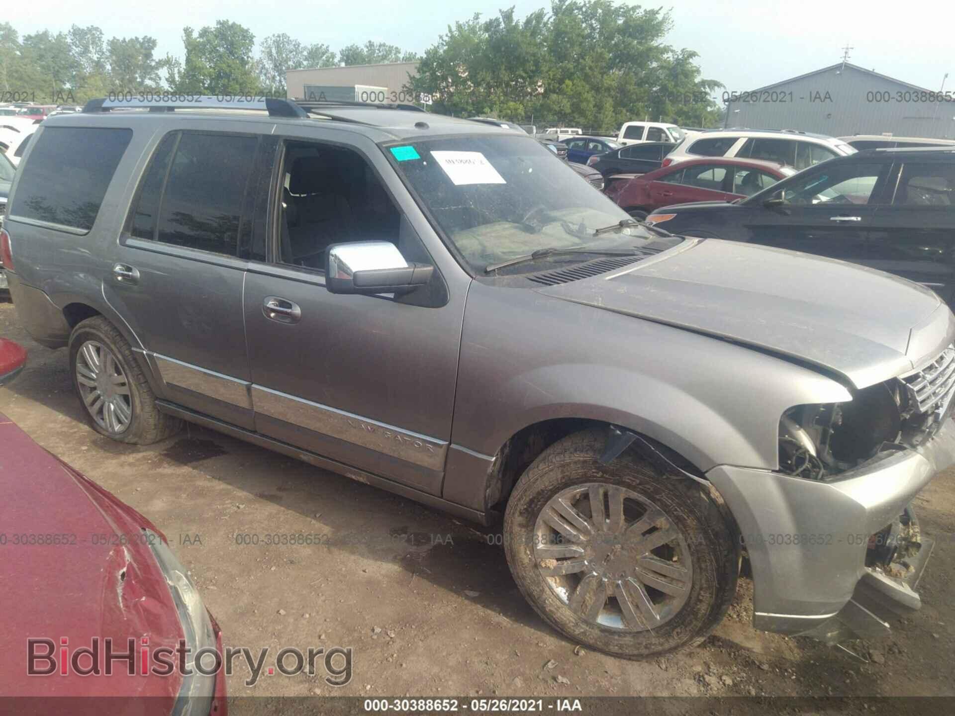 Фотография 5LMFU28578LJ18432 - LINCOLN NAVIGATOR 2008