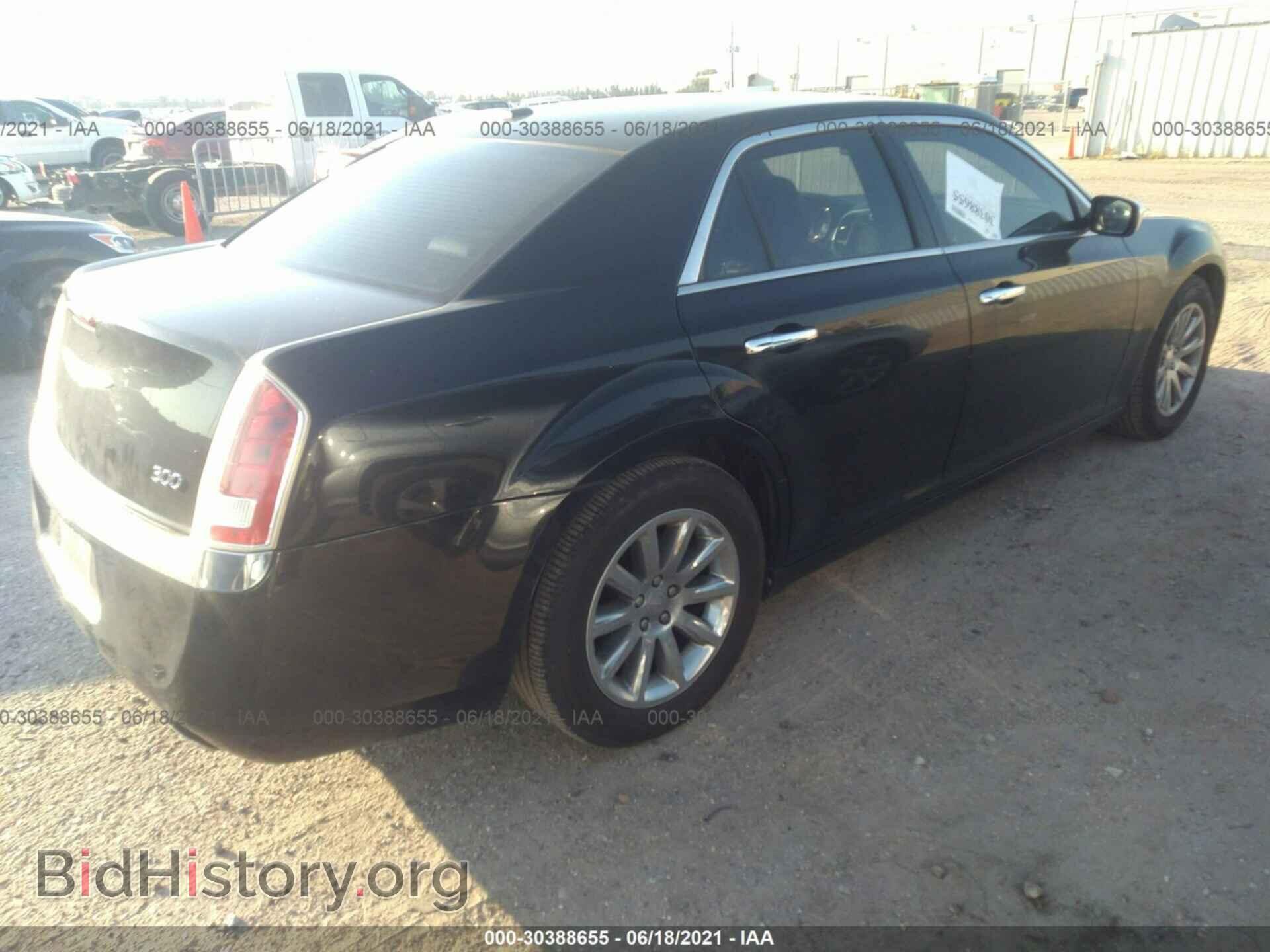 2012 CHRYSLER 300 - VIN: 2C3CCACG8CH249296 - Фото 4