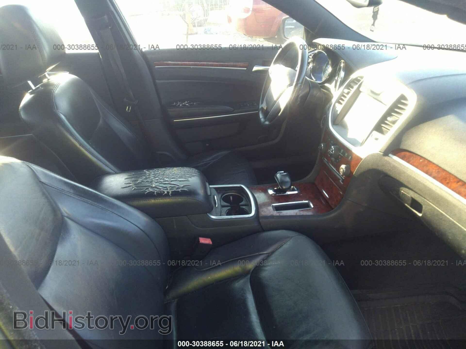 2012 CHRYSLER 300 - VIN: 2C3CCACG8CH249296 - Фото 5