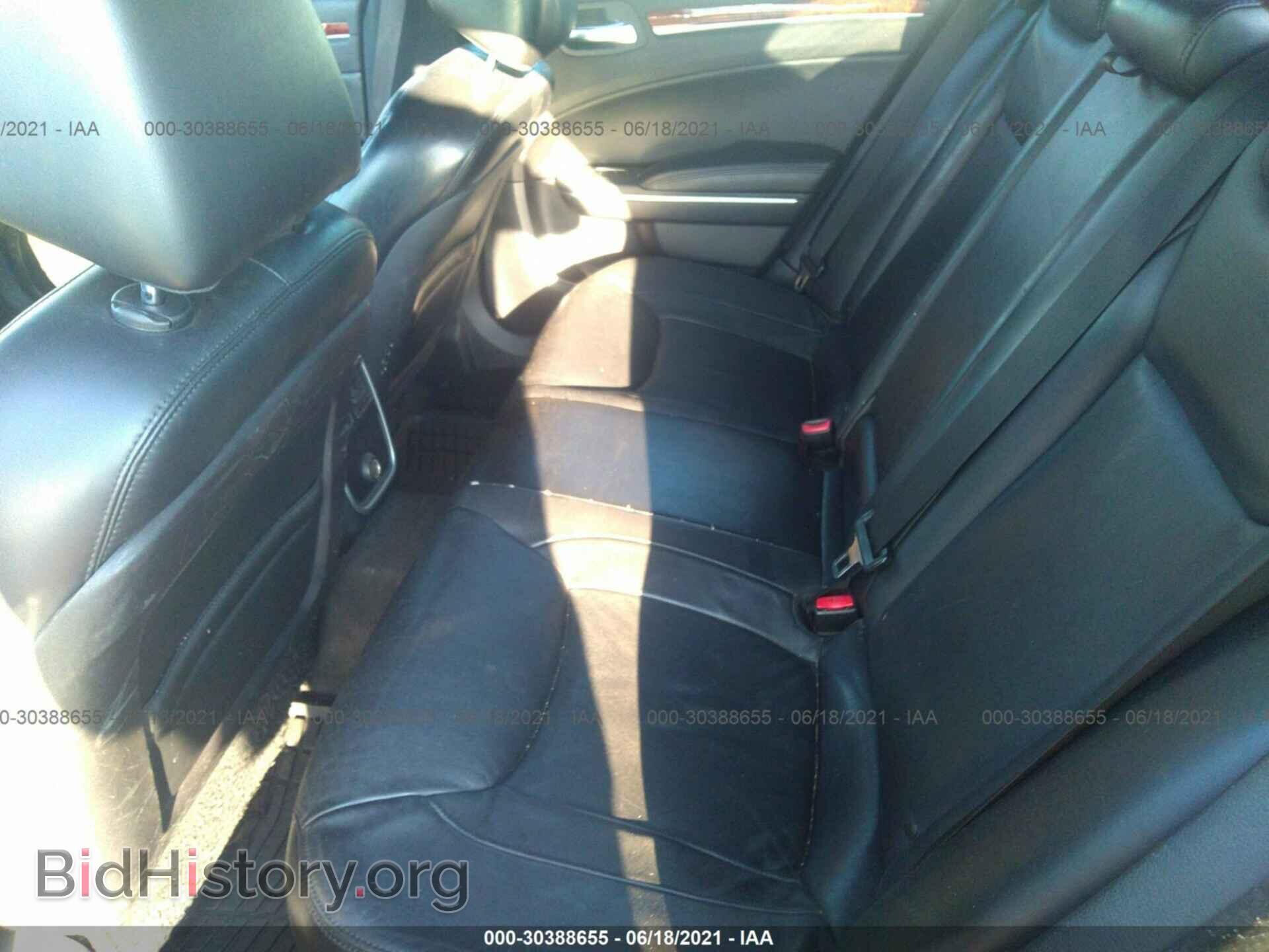 2012 CHRYSLER 300 - VIN: 2C3CCACG8CH249296 - Фото 8