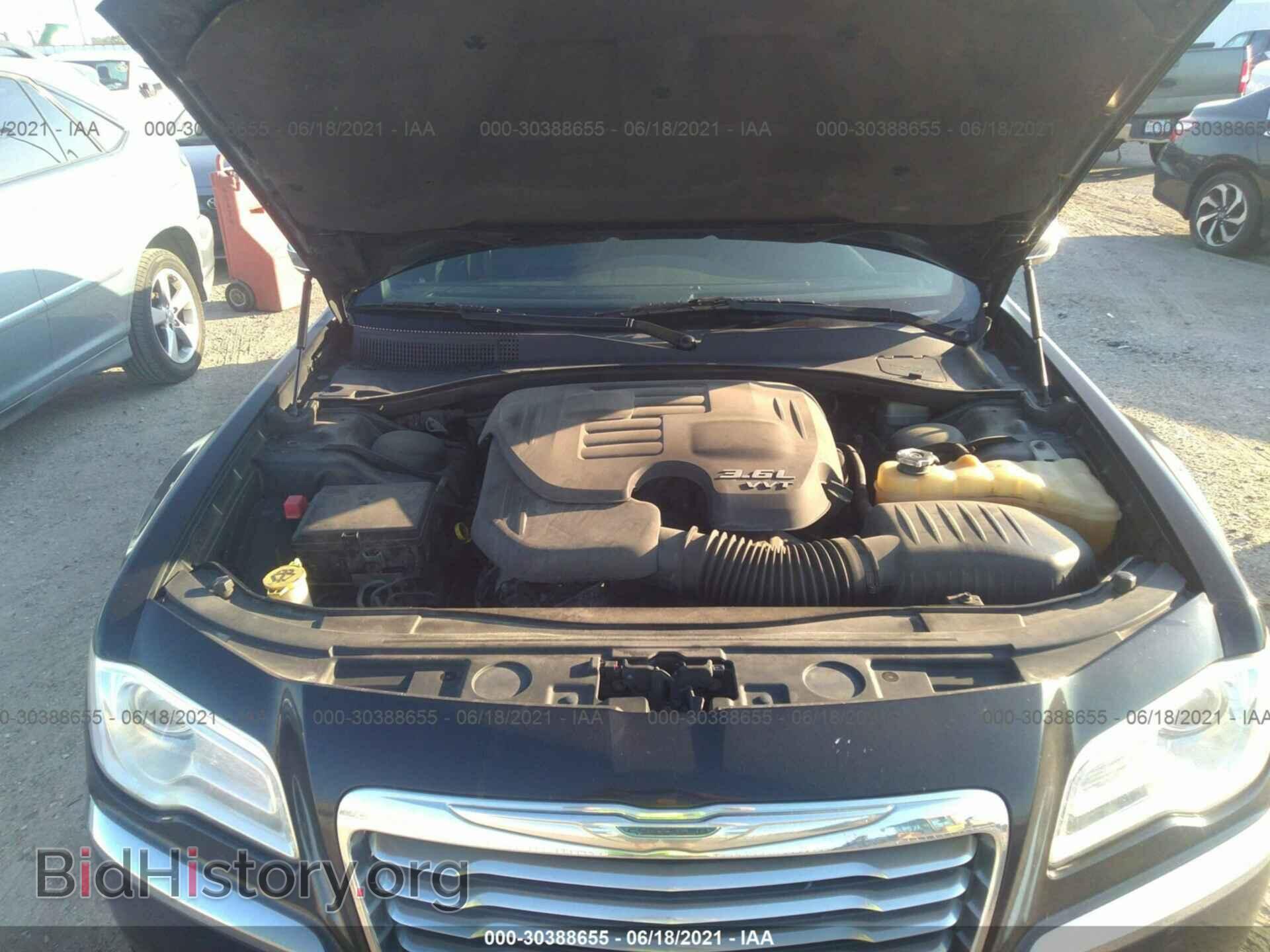 2012 CHRYSLER 300 - VIN: 2C3CCACG8CH249296 - Фото 10