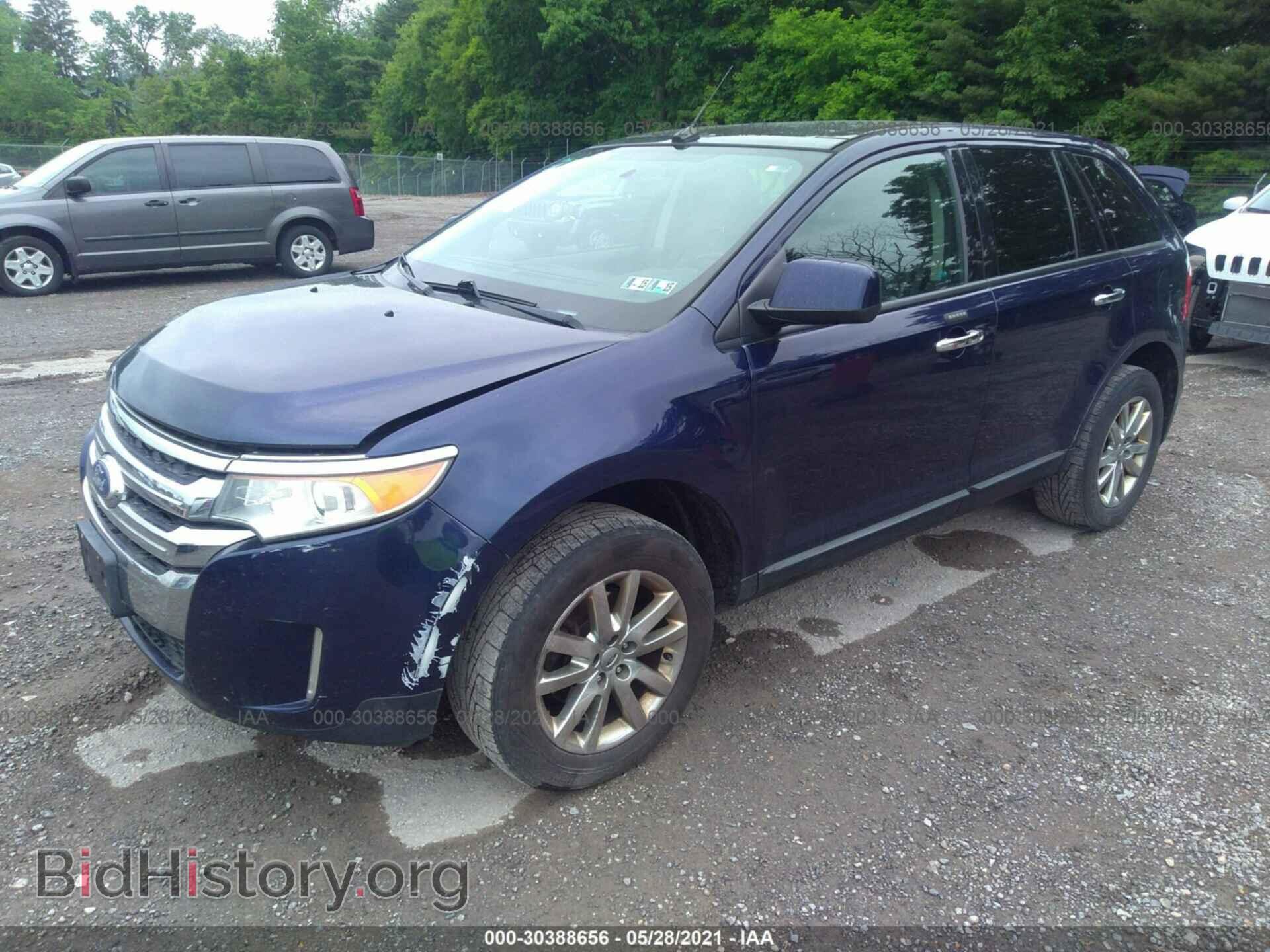 2011 FORD EDGE - VIN: 2FMDK4JC9BBA11152 - Фото 2