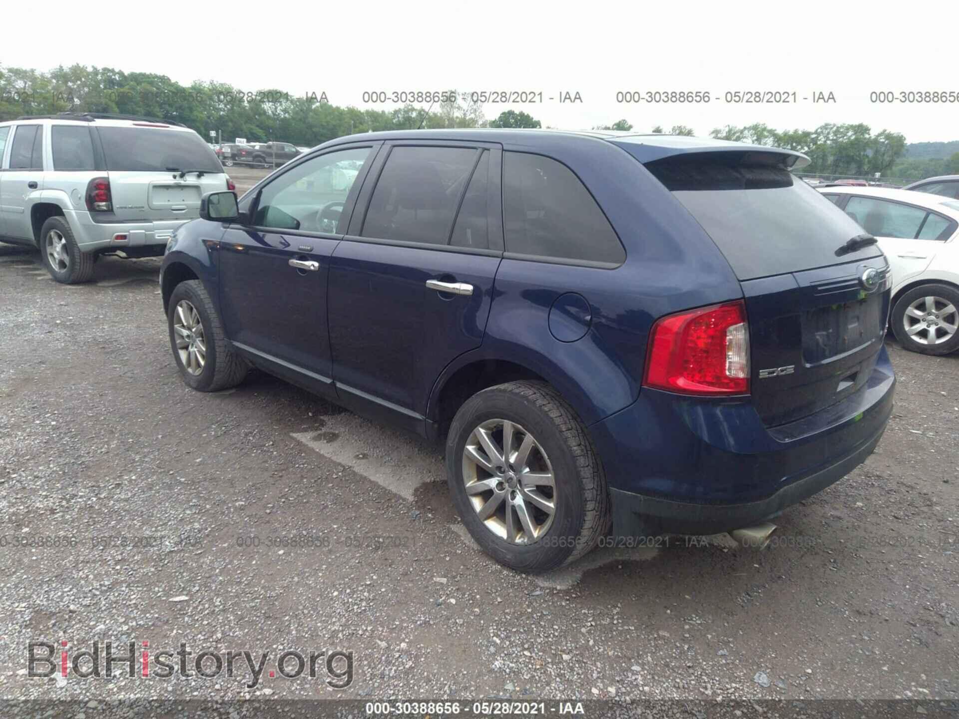 2011 FORD EDGE - VIN: 2FMDK4JC9BBA11152 - Фото 3