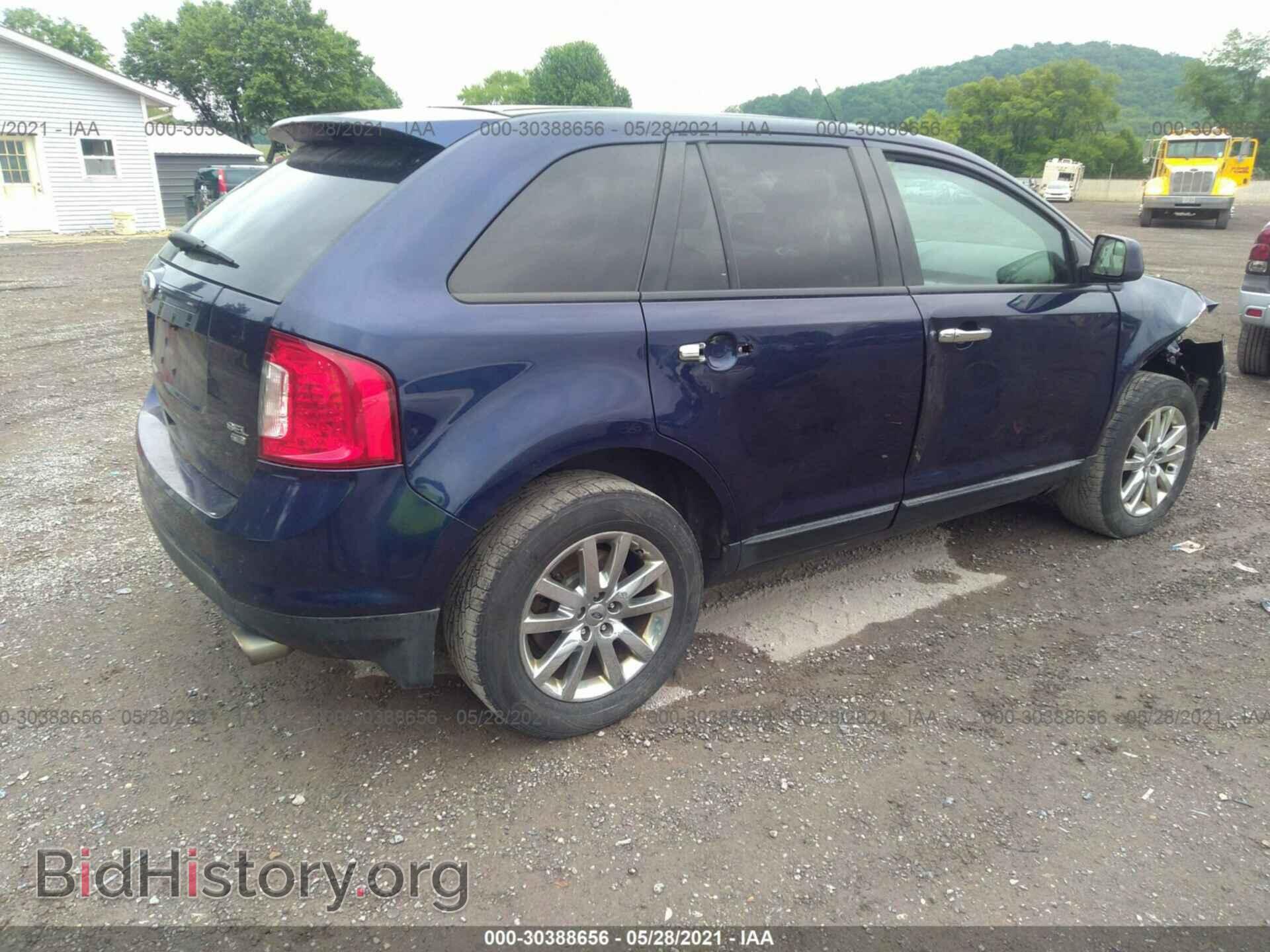 2011 FORD EDGE - VIN: 2FMDK4JC9BBA11152 - Фото 4