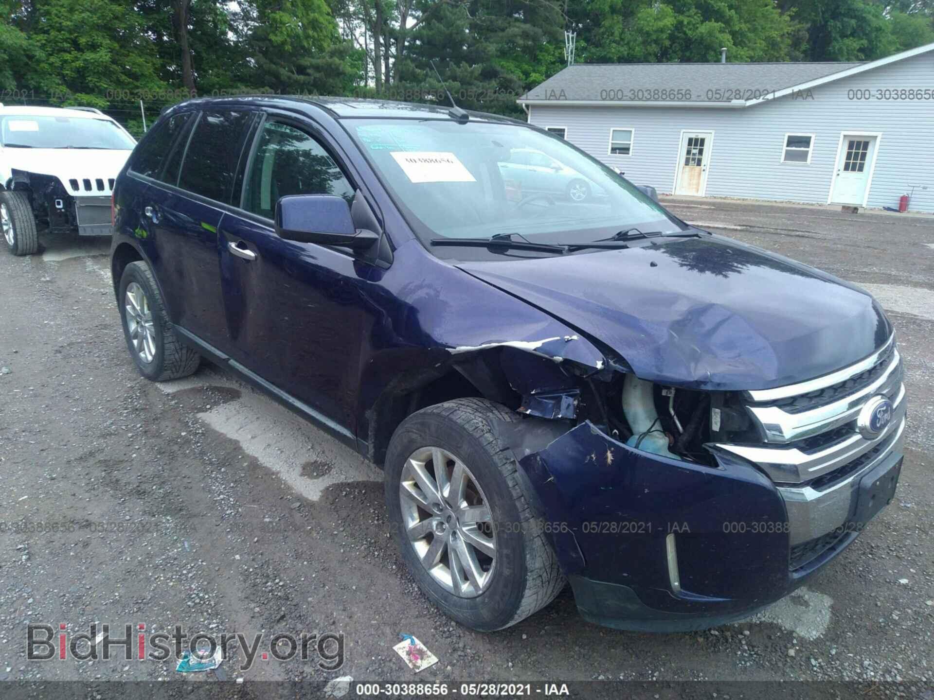 2011 FORD EDGE - VIN: 2FMDK4JC9BBA11152 - Фото 6