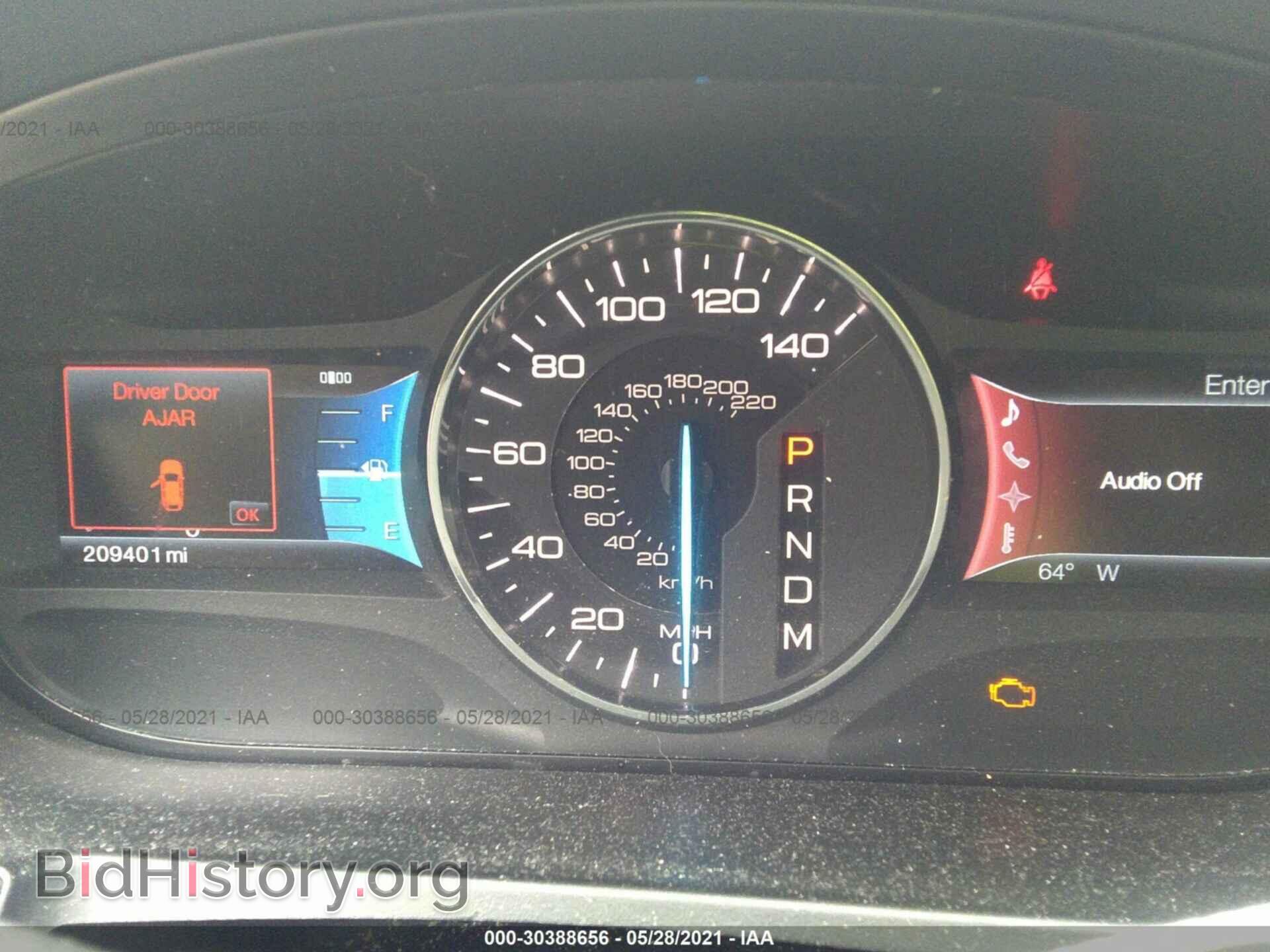 2011 FORD EDGE - VIN: 2FMDK4JC9BBA11152 - Фото 7