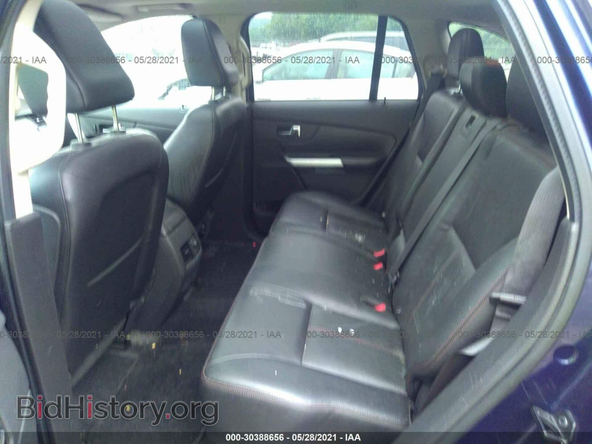 2011 FORD EDGE - VIN: 2FMDK4JC9BBA11152 - Фото 8