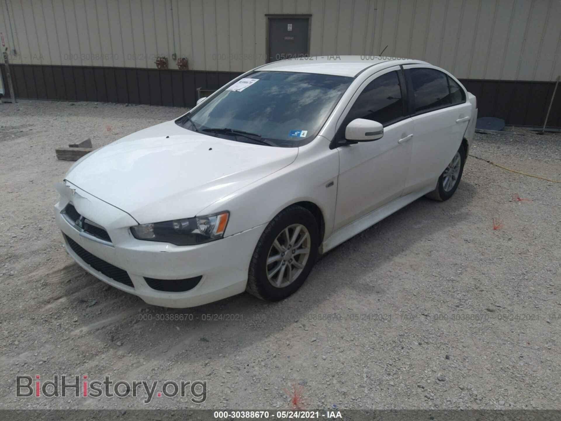 2015 MITSUBISHI LANCER - VIN: JA32U2FU3FU019712 - Фото 2