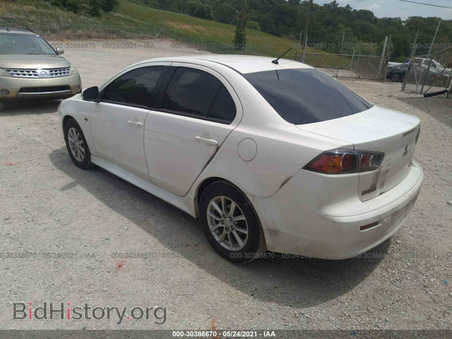 2015 MITSUBISHI LANCER - VIN: JA32U2FU3FU019712 - Фото 3