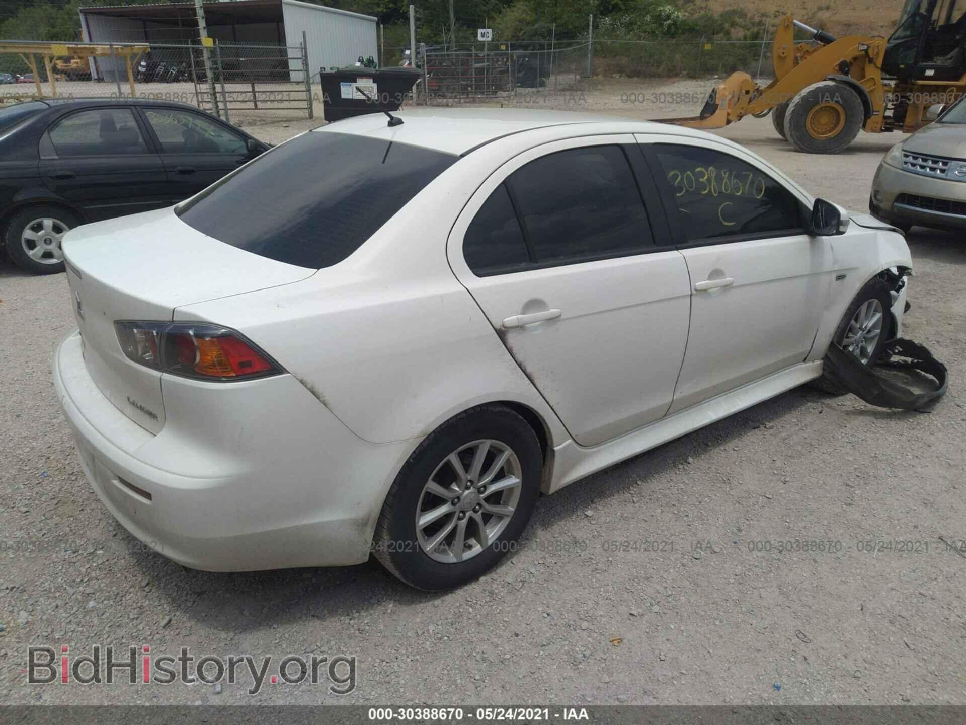 2015 MITSUBISHI LANCER - VIN: JA32U2FU3FU019712 - Фото 4