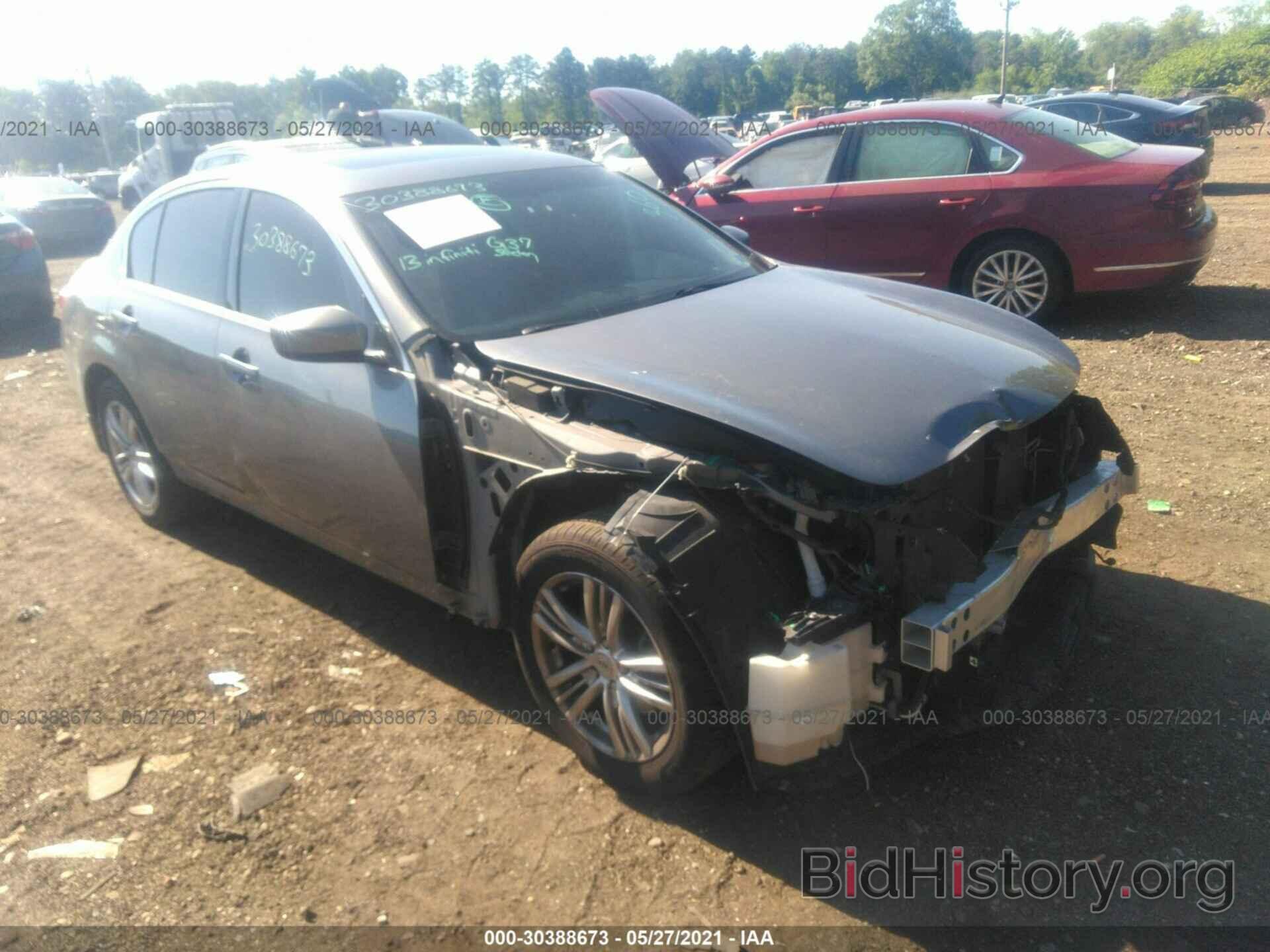 Photo JN1CV6ARXDM767208 - INFINITI G37 SEDAN 2013