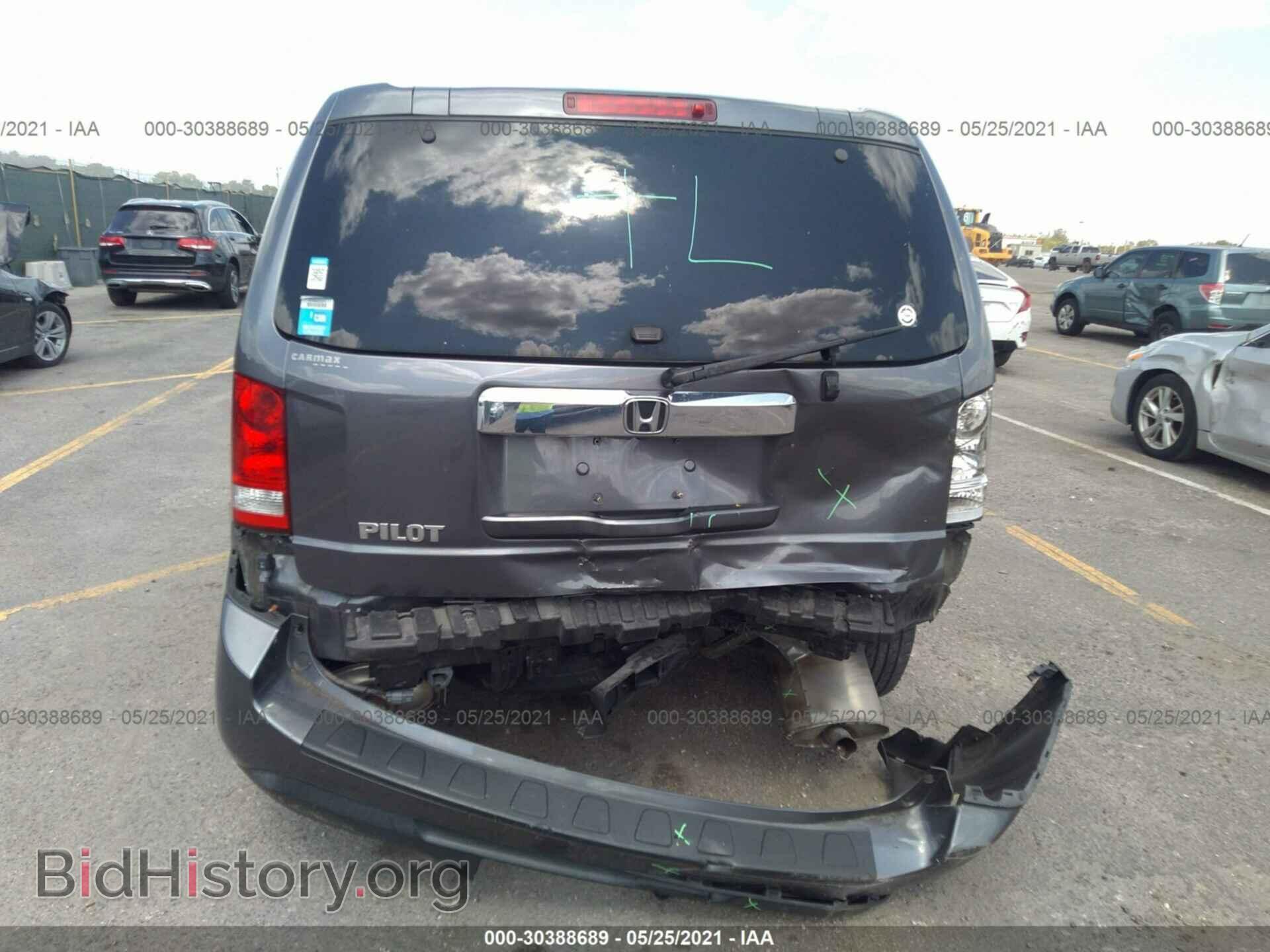 2015 HONDA PILOT - VIN: 5FNYF3H56FB009590 - Фото 6