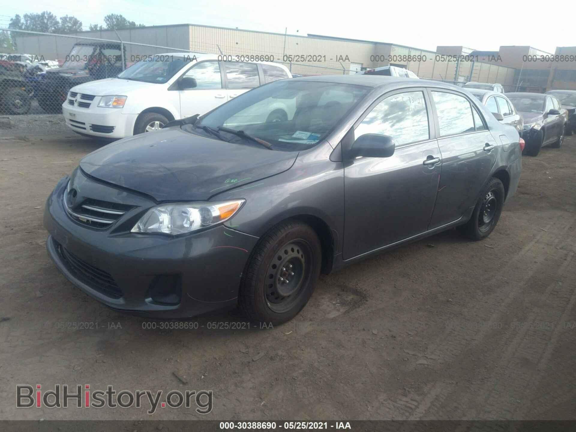2013 TOYOTA COROLLA - VIN: 5YFBU4EE2DP132181 - Photo 2