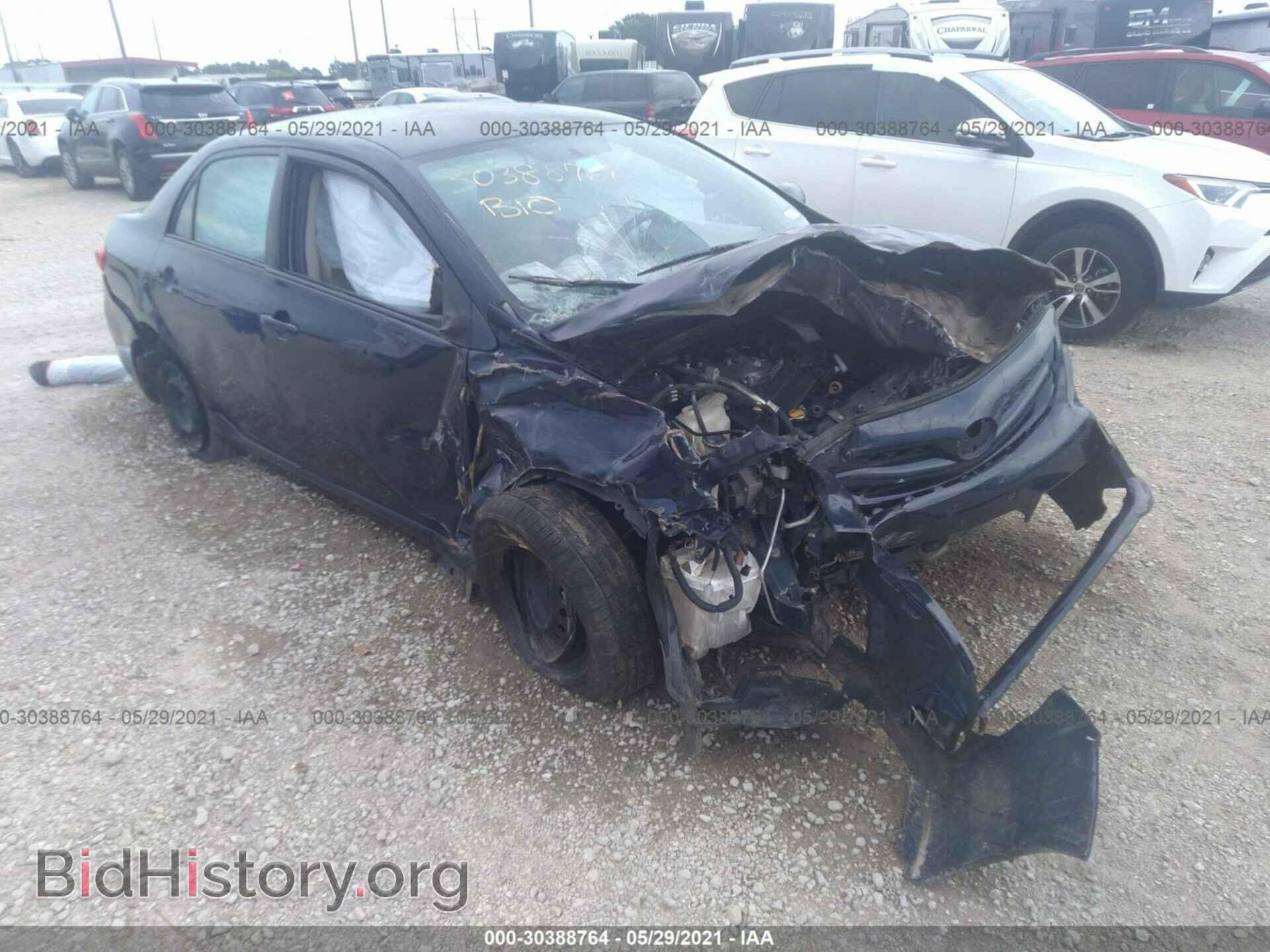 Фотография 2T1BU4EEXBC552140 - TOYOTA COROLLA 2011