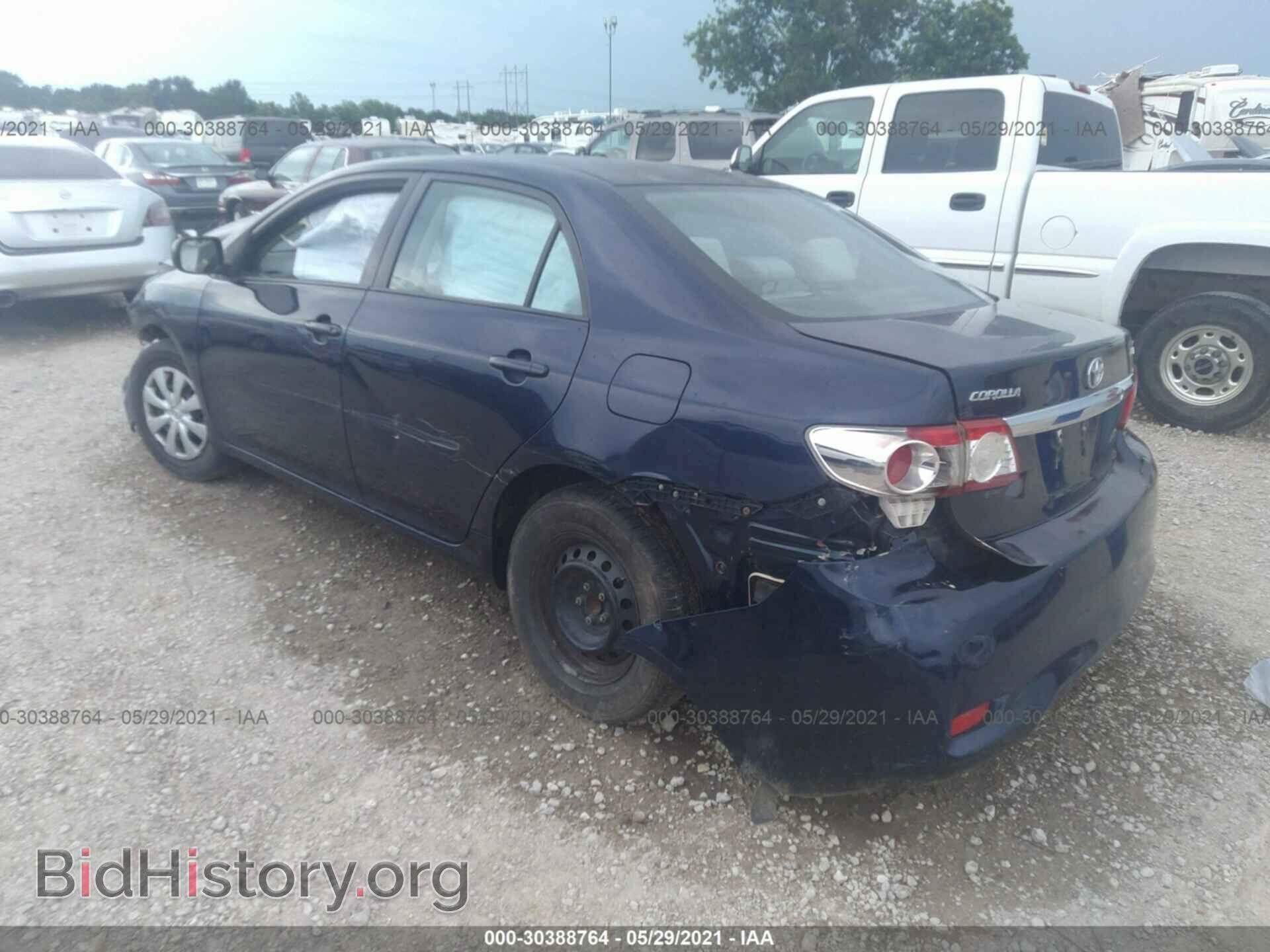 2011 TOYOTA COROLLA - VIN: 2T1BU4EEXBC552140 - Фото 3