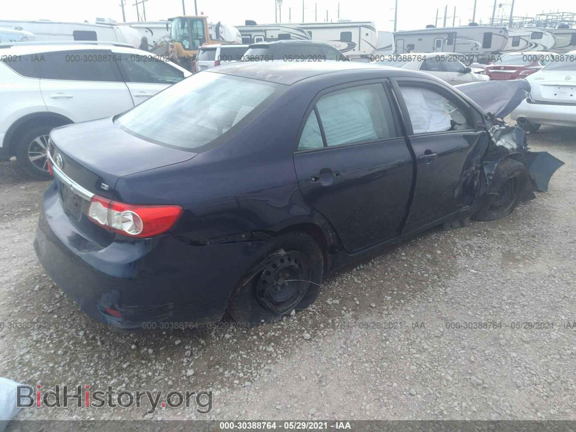 2011 TOYOTA COROLLA - VIN: 2T1BU4EEXBC552140 - Фото 4