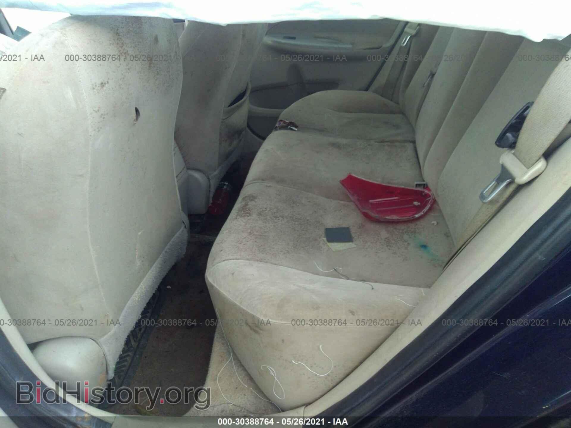 2011 TOYOTA COROLLA - VIN: 2T1BU4EEXBC552140 - Фото 8