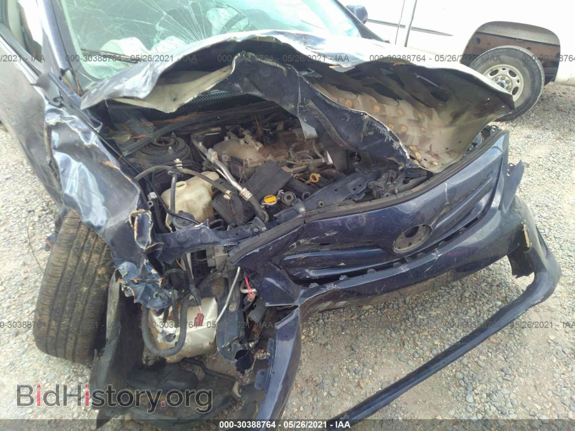 2011 TOYOTA COROLLA - VIN: 2T1BU4EEXBC552140 - Фото 10