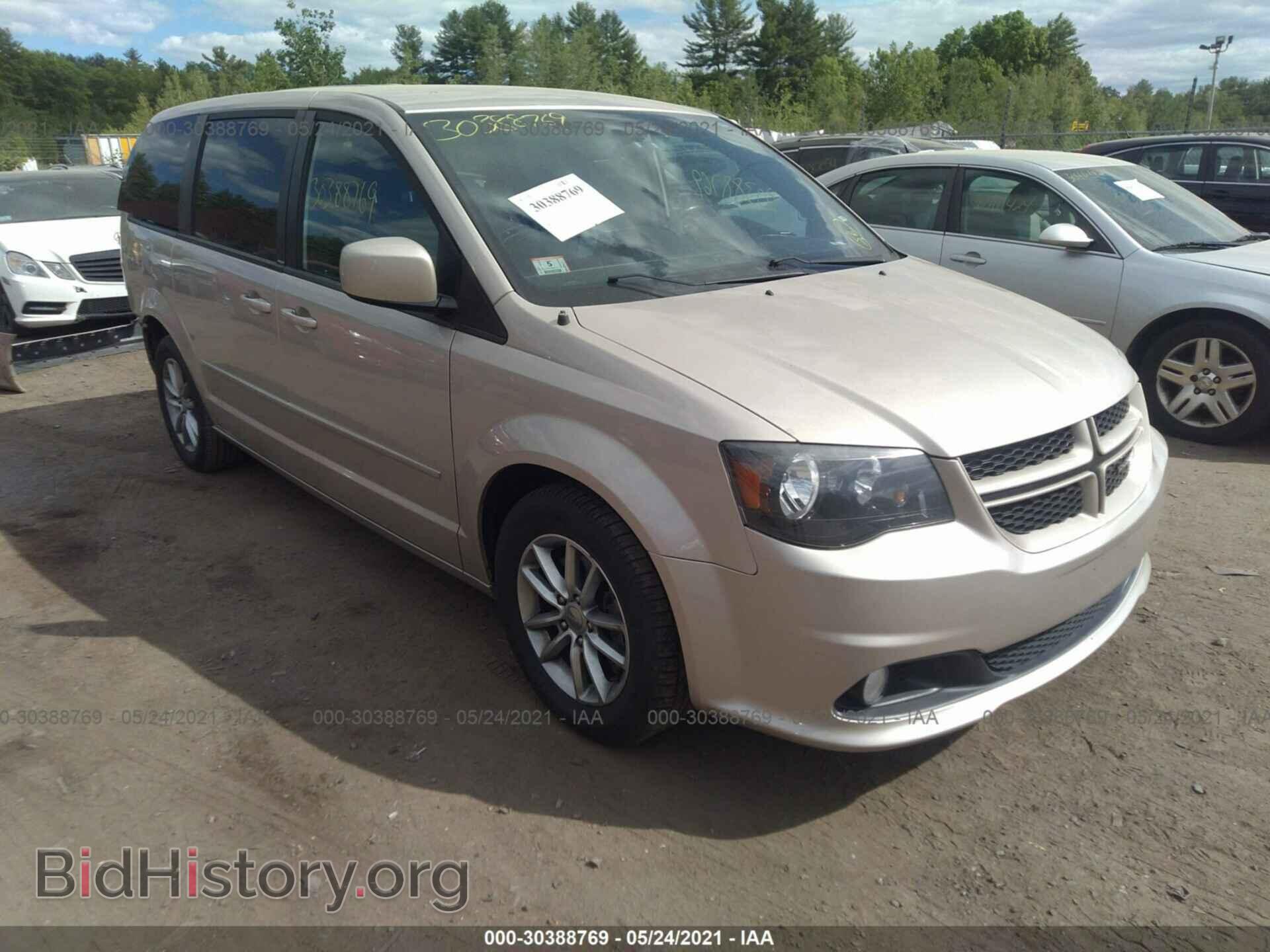 Photo 2C4RDGEG0ER337601 - DODGE GRAND CARAVAN 2014