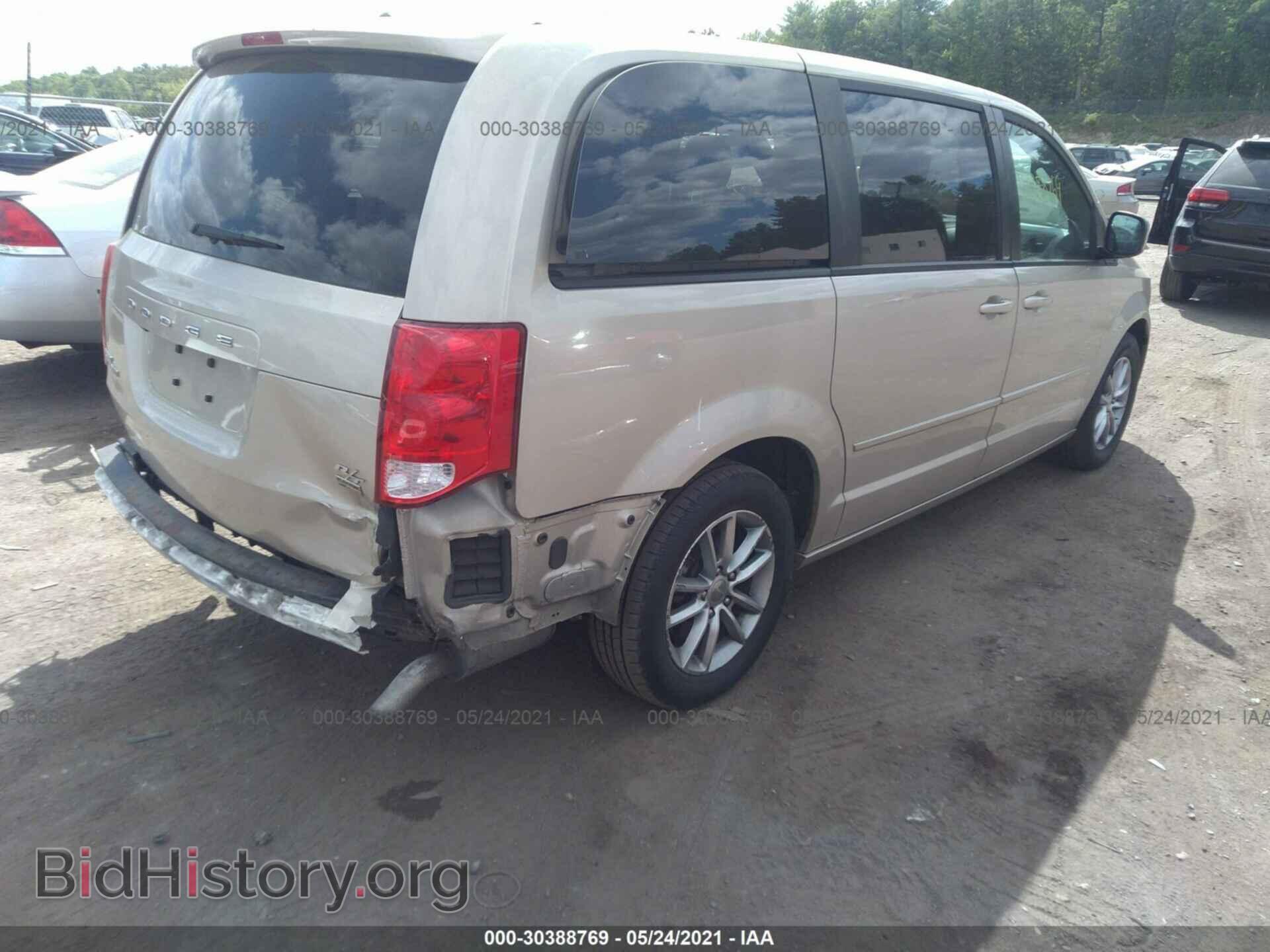 2014 DODGE GRAND CARAVAN - VIN: 2C4RDGEG0ER337601 - Фото 4