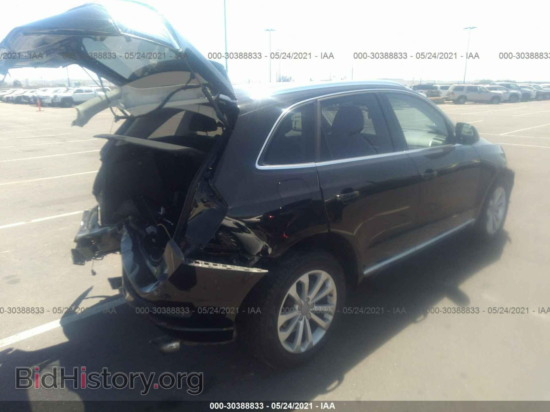 2013 AUDI Q5 - VIN: WA1LFAFP2DA074326 - Фото 4