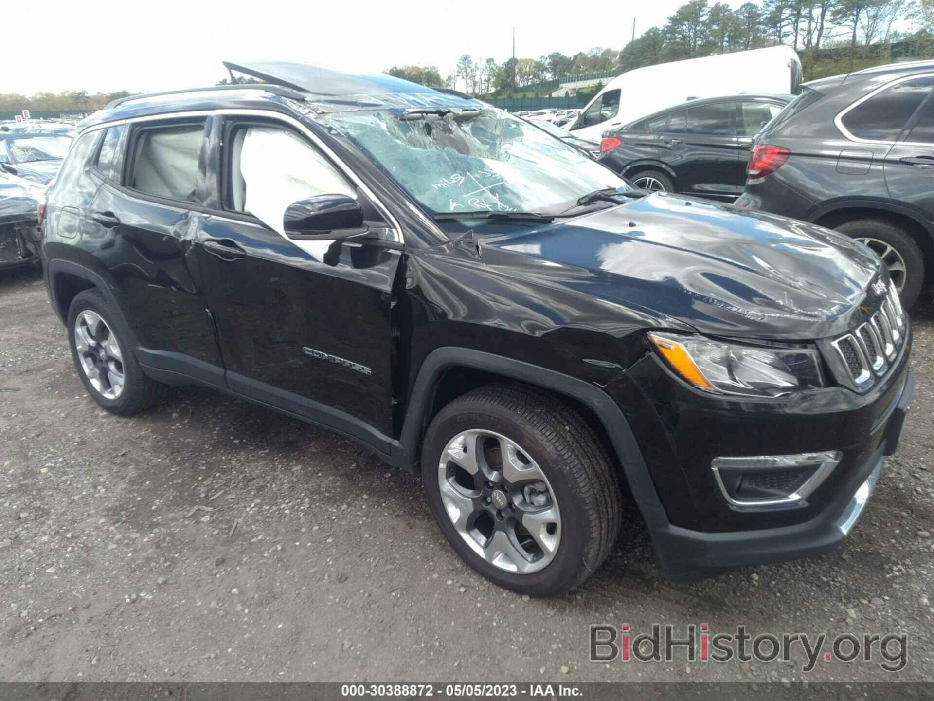 Фотография 3C4NJDCB0MT502846 - JEEP COMPASS 2021