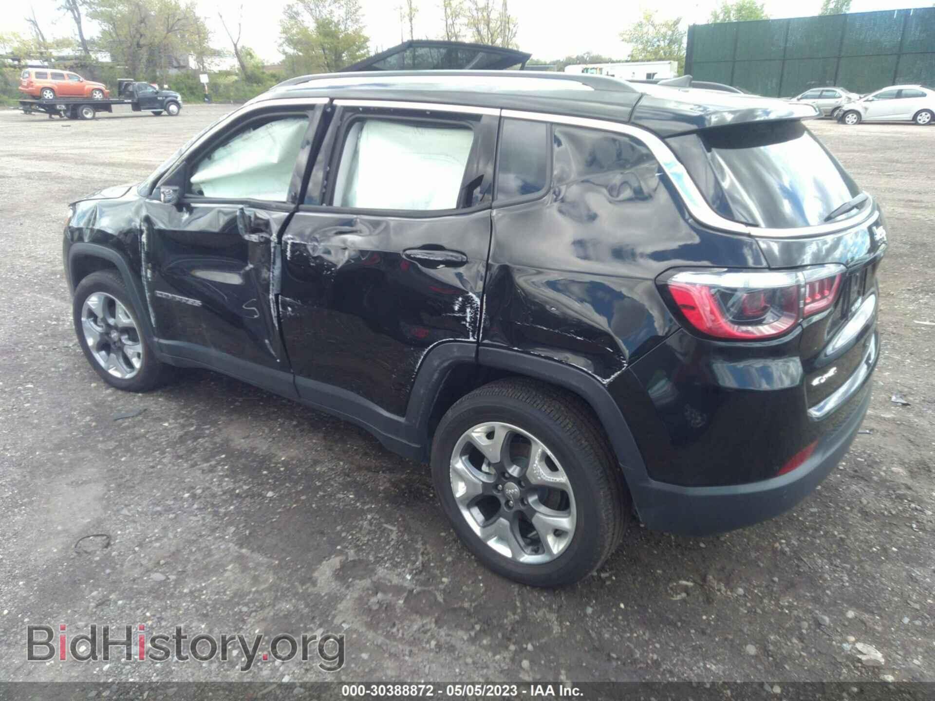 2021 JEEP COMPASS - VIN: 3C4NJDCB0MT502846 - Photo 3