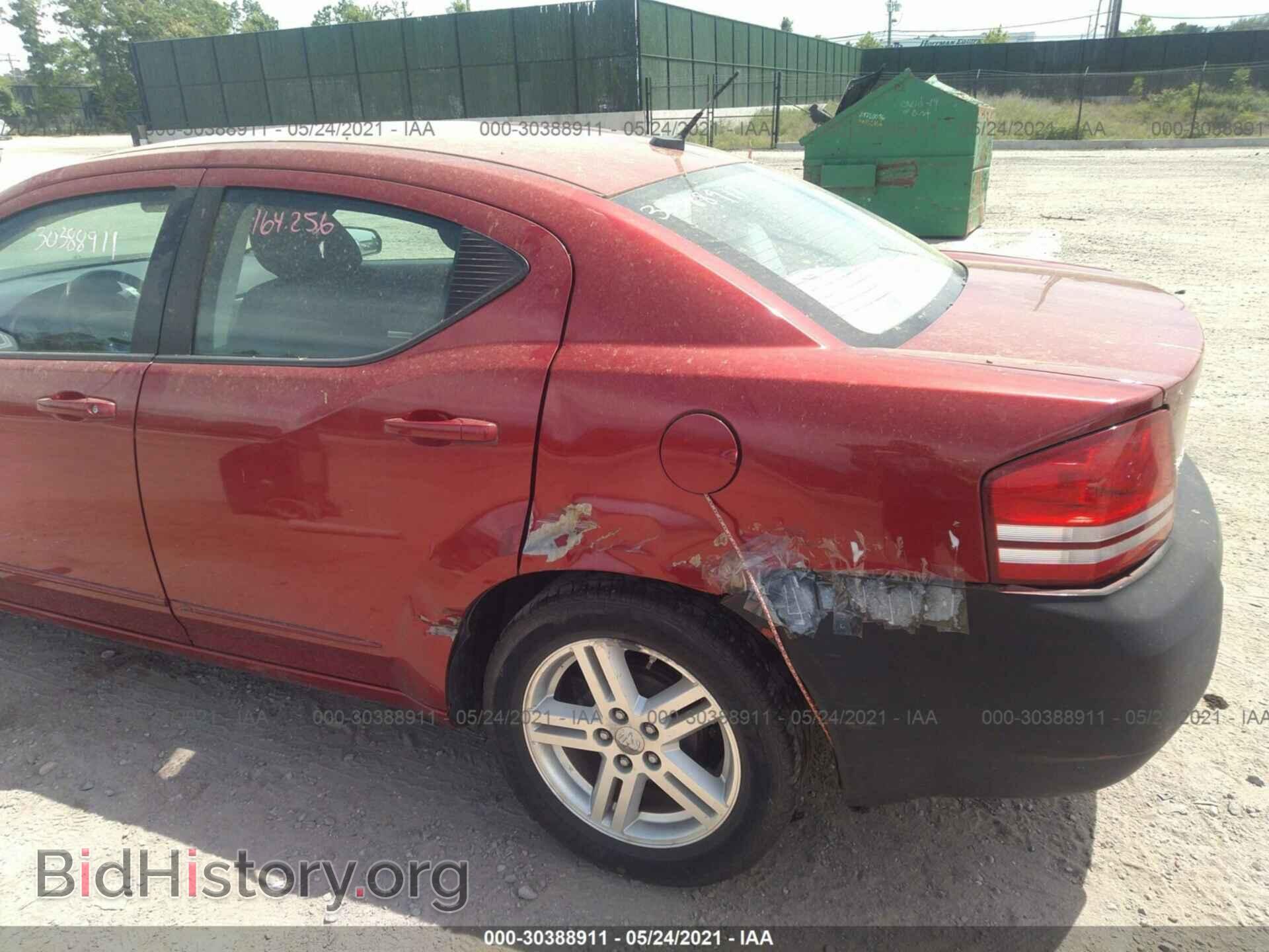 2008 DODGE AVENGER - VIN: 1B3LC56K58N280654 - Photo 6