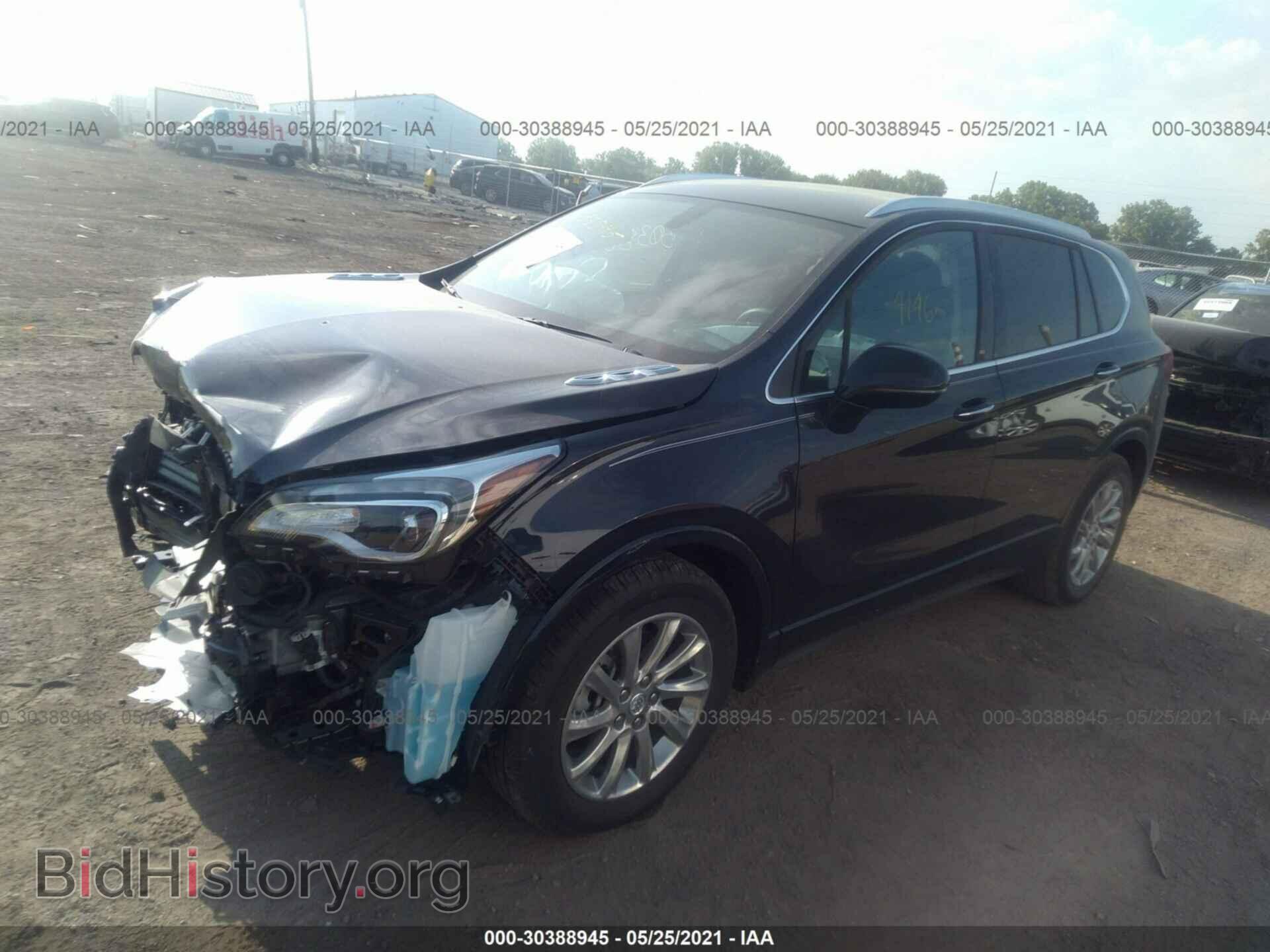 2020 BUICK ENVISION - VIN: LRBFXCSA5LD229413 - Фото 2