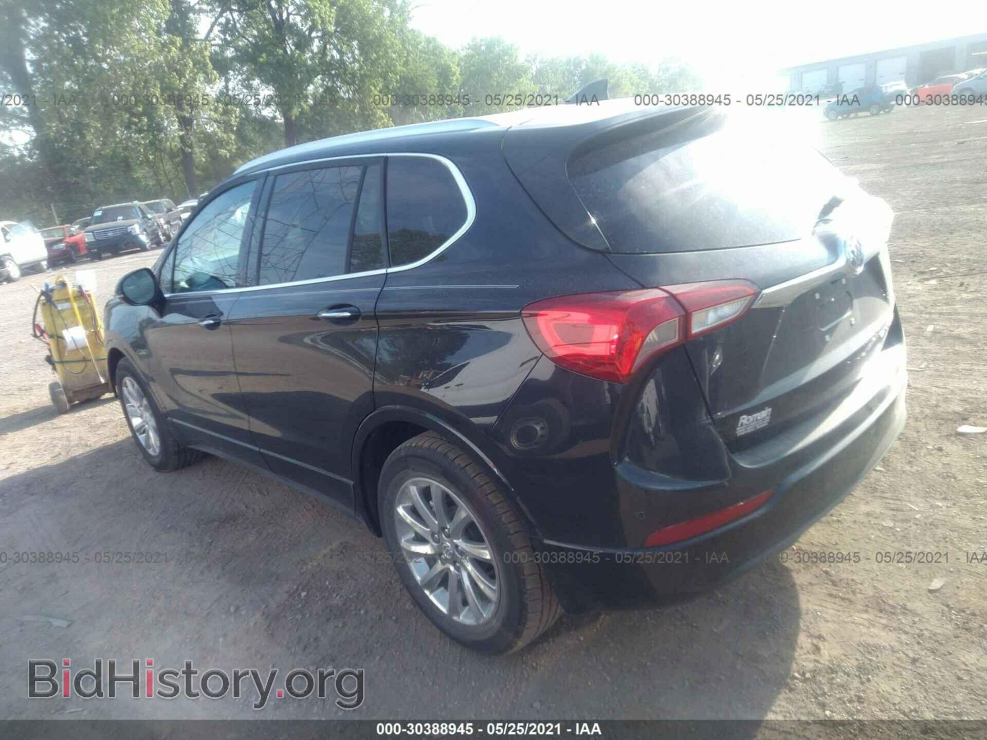 2020 BUICK ENVISION - VIN: LRBFXCSA5LD229413 - Фото 3