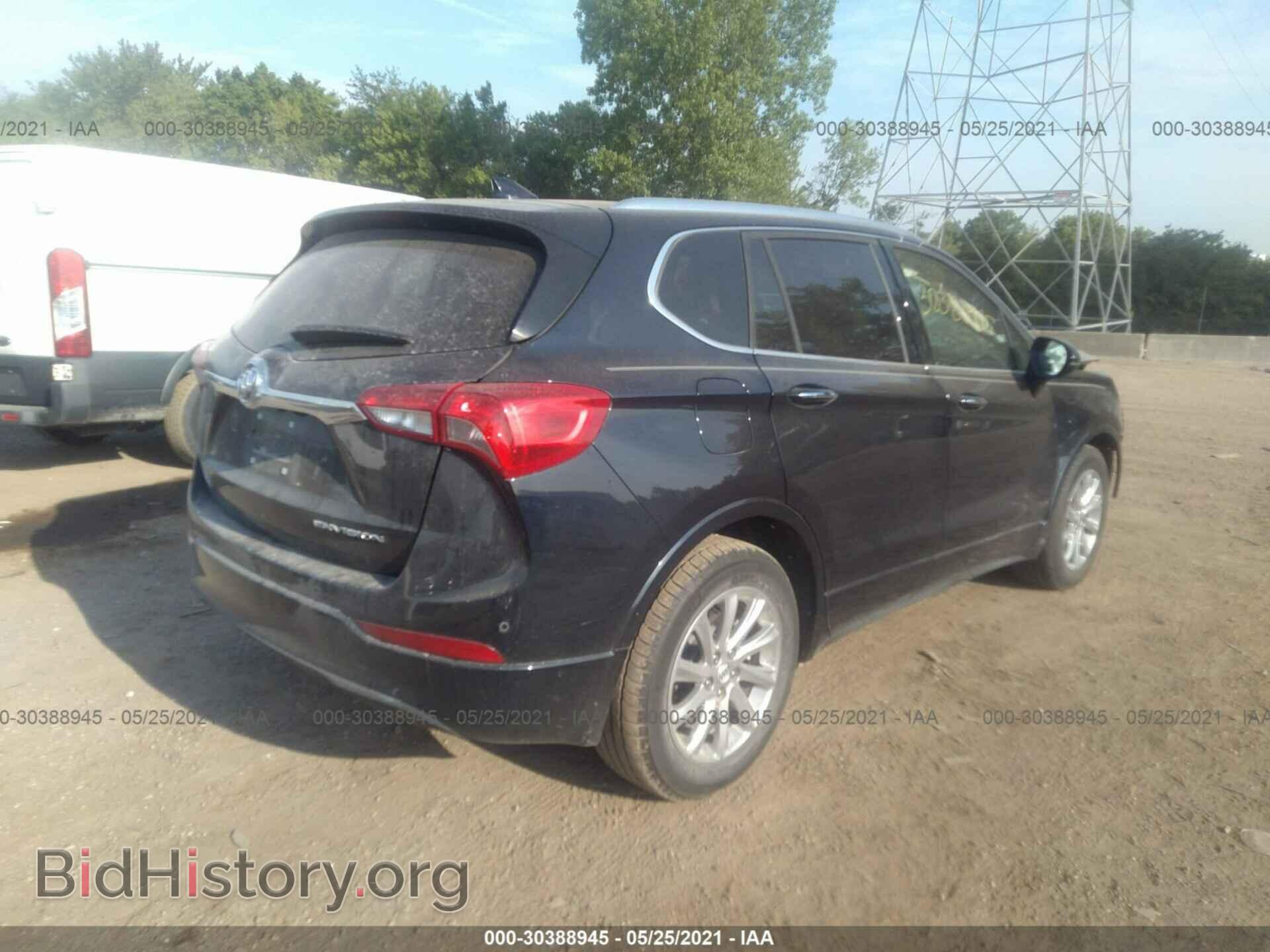 2020 BUICK ENVISION - VIN: LRBFXCSA5LD229413 - Фото 4