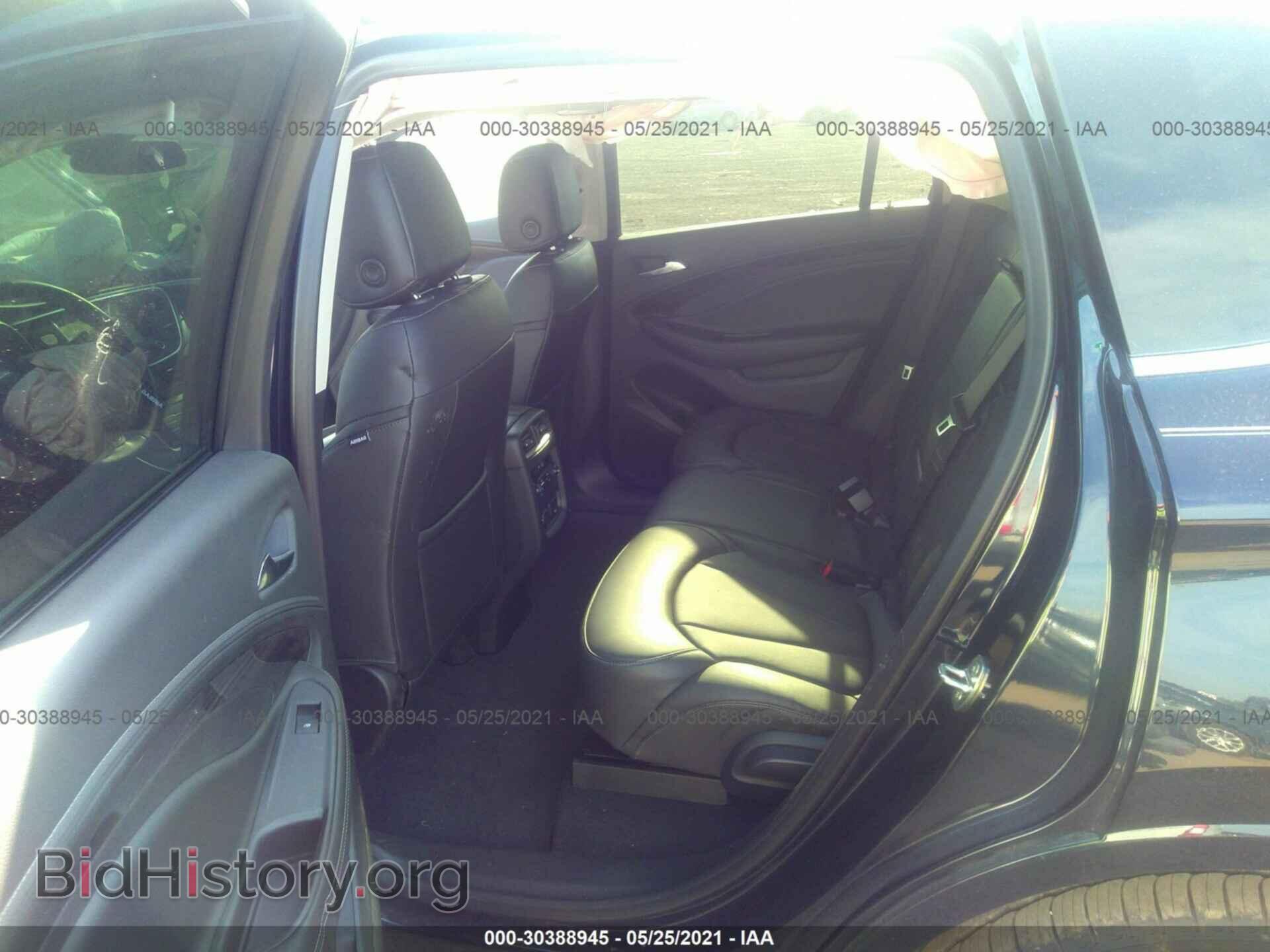 2020 BUICK ENVISION - VIN: LRBFXCSA5LD229413 - Фото 8